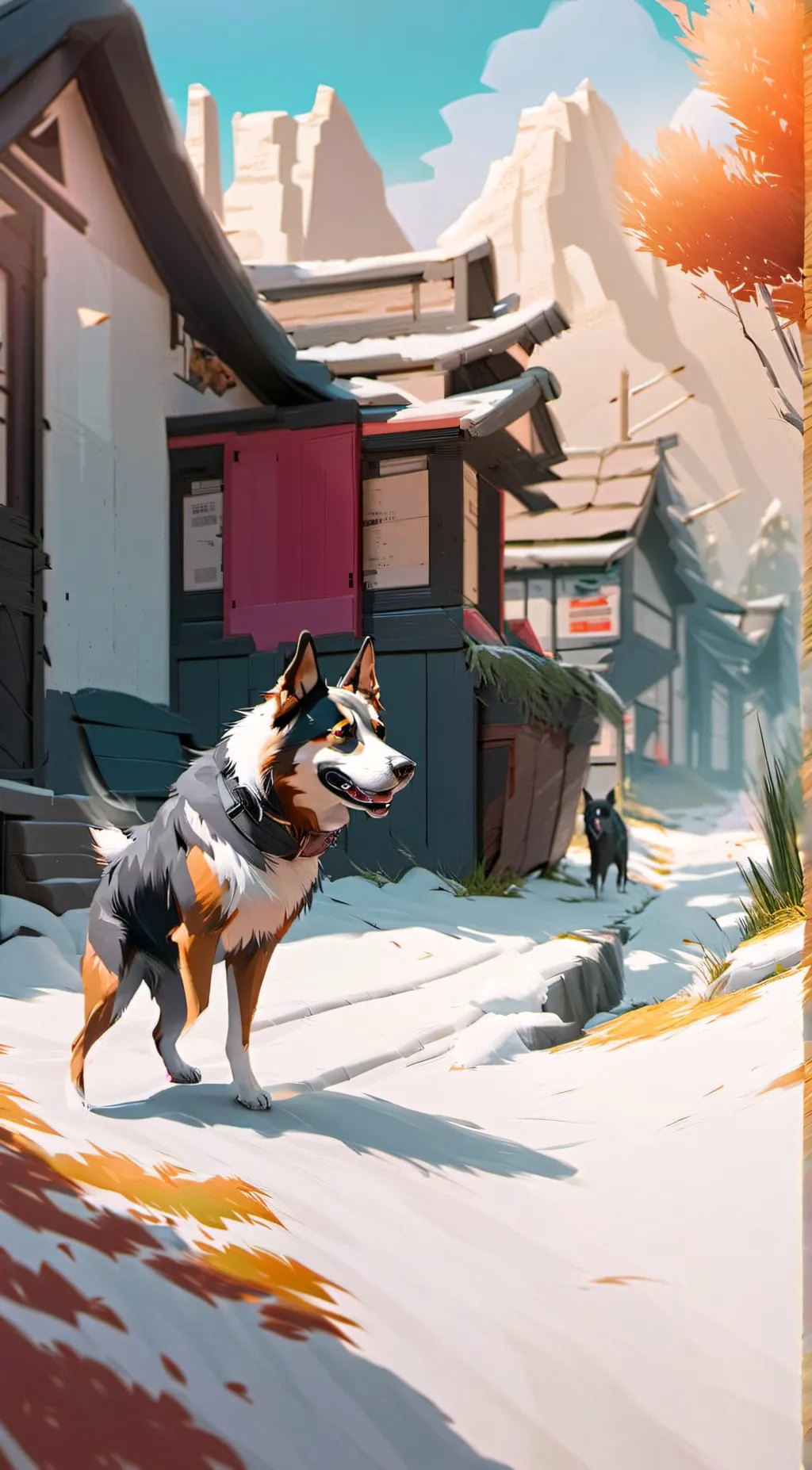 ai character: jaxon the fog background