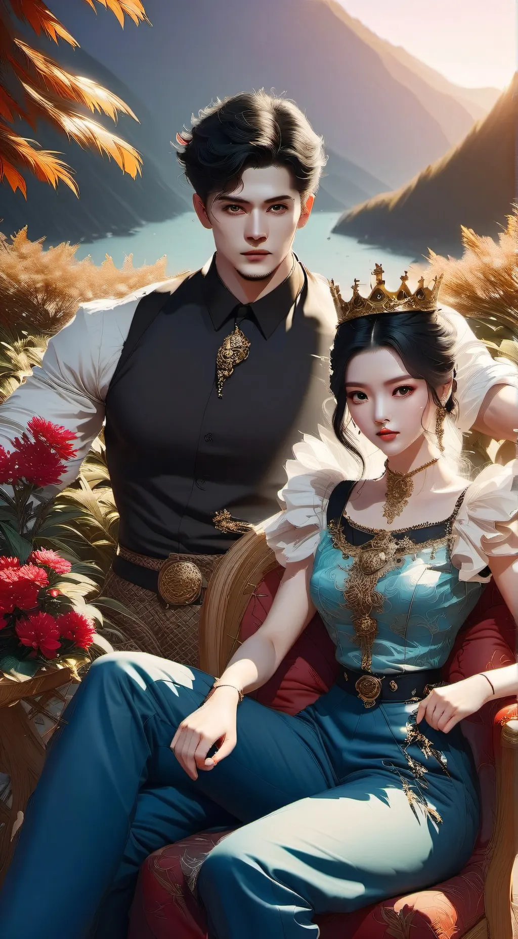 ai character: Jason background