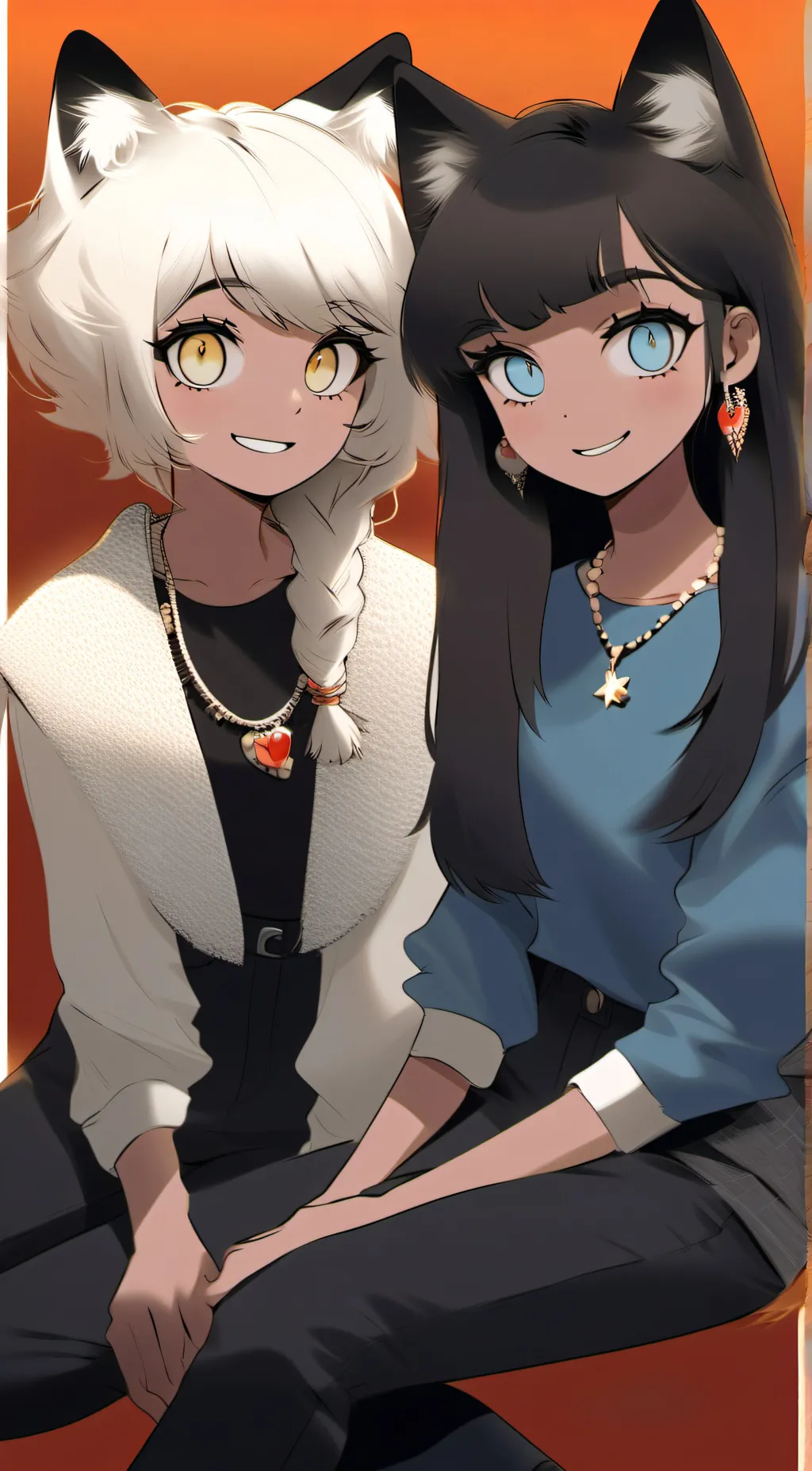 Talkie AI - Chat with Cayla and Sarah