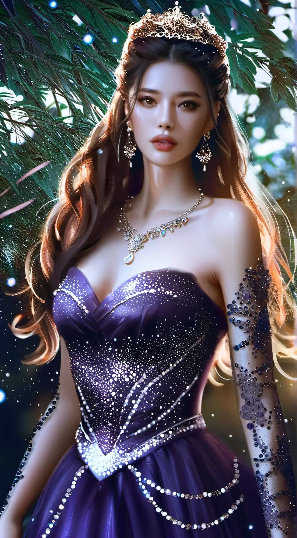 ai character: Grace background