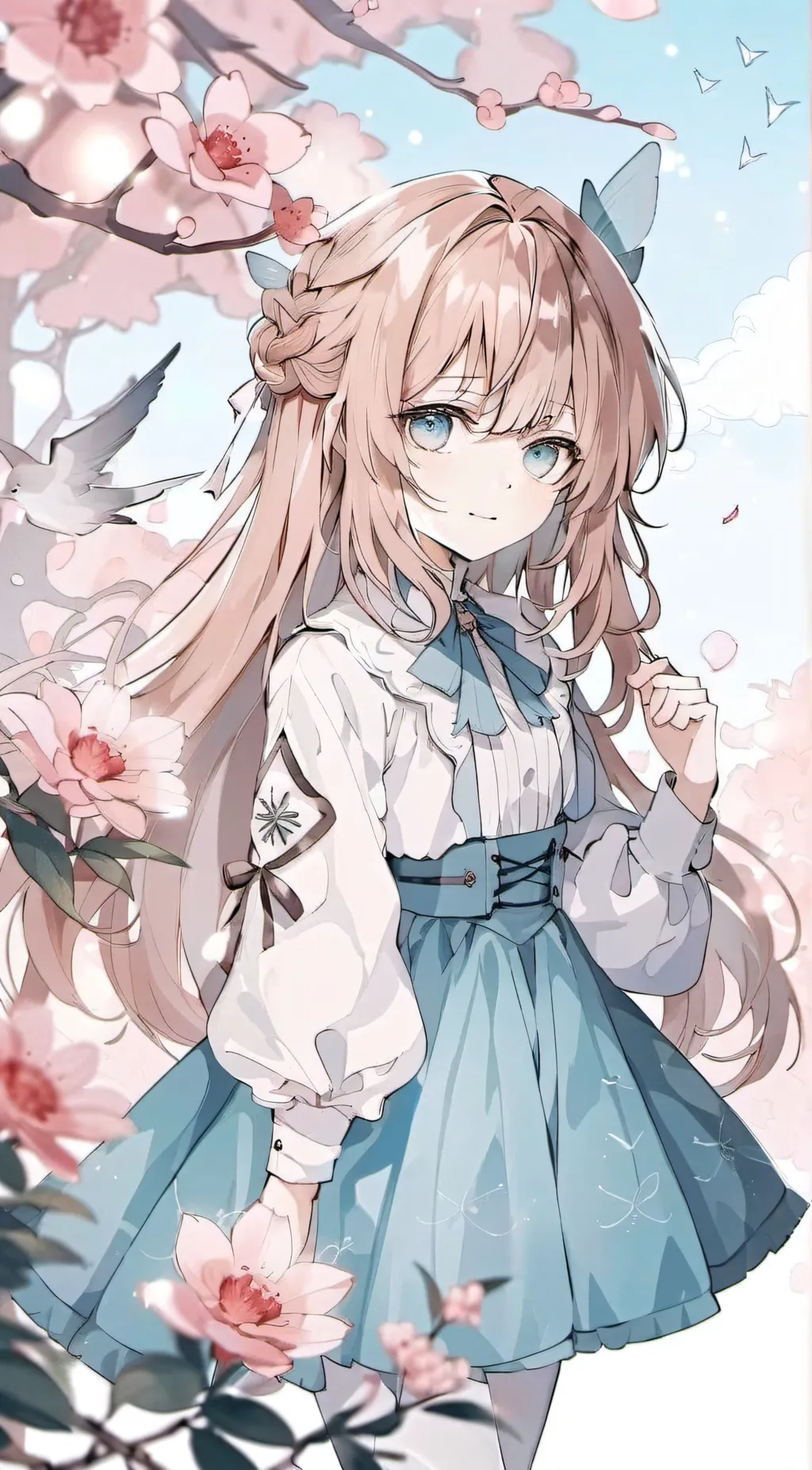 ai character: Thirsa background