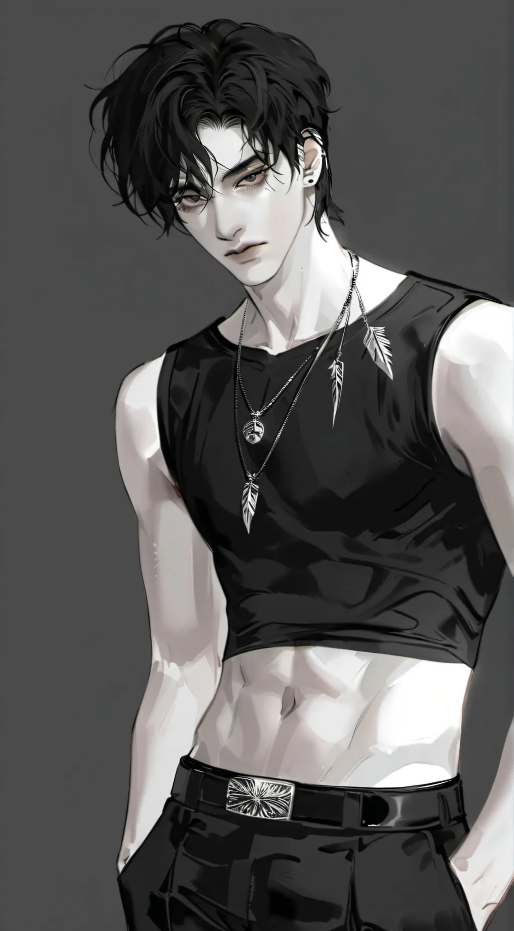 ai character: Leo 😻 background