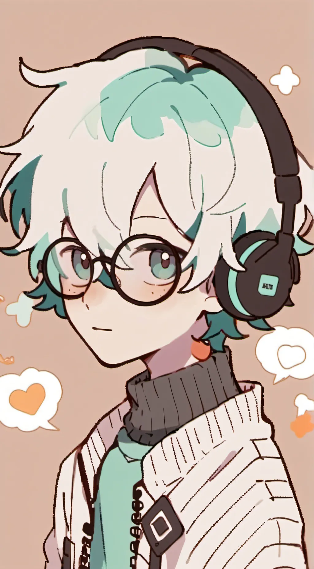 ai character: Alan background