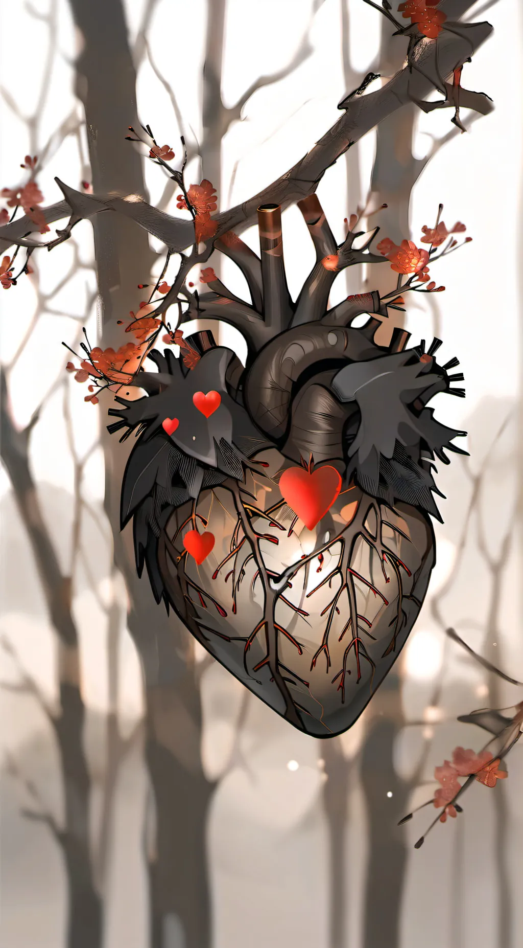 ai character: my irl love <3 background