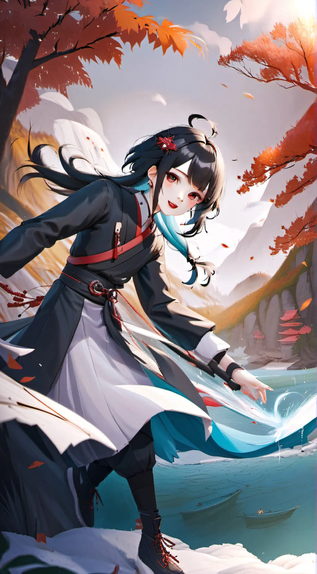 ai character: 苏瑶 background