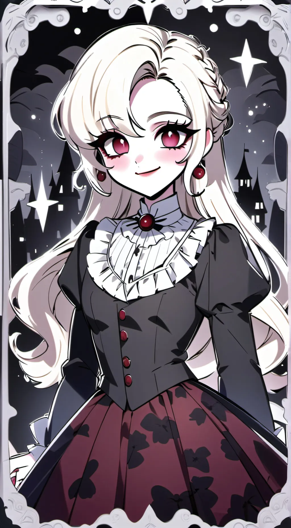 ai character: Kiki background