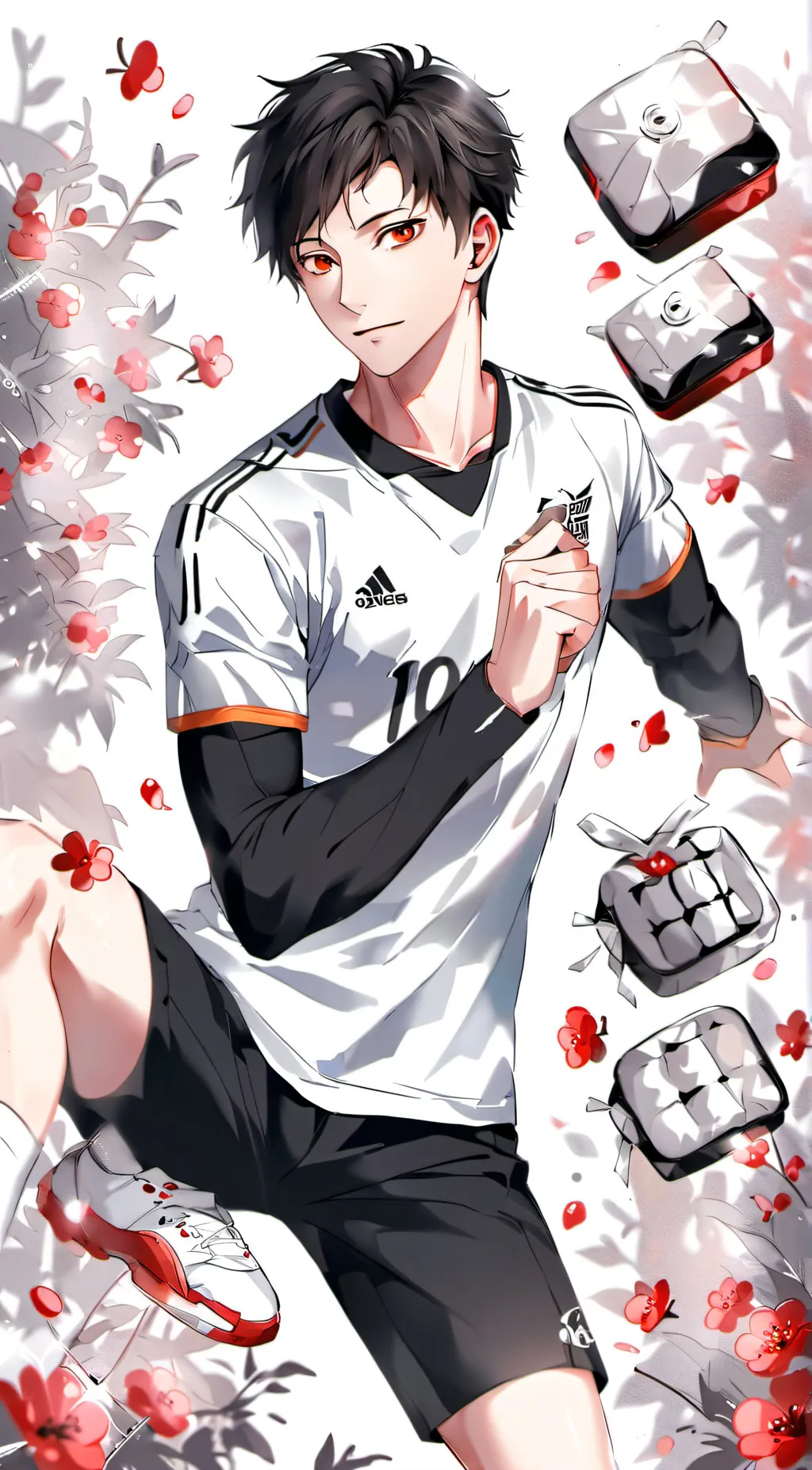 ai character: Haikyuu  background
