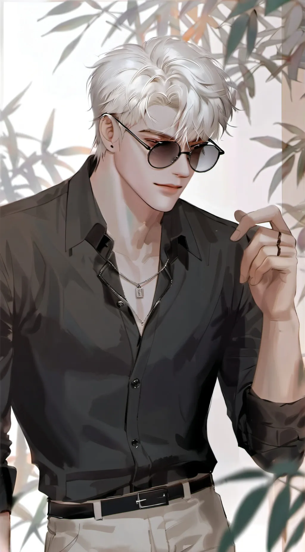 Talkie AI - Chat with Vaughn BL