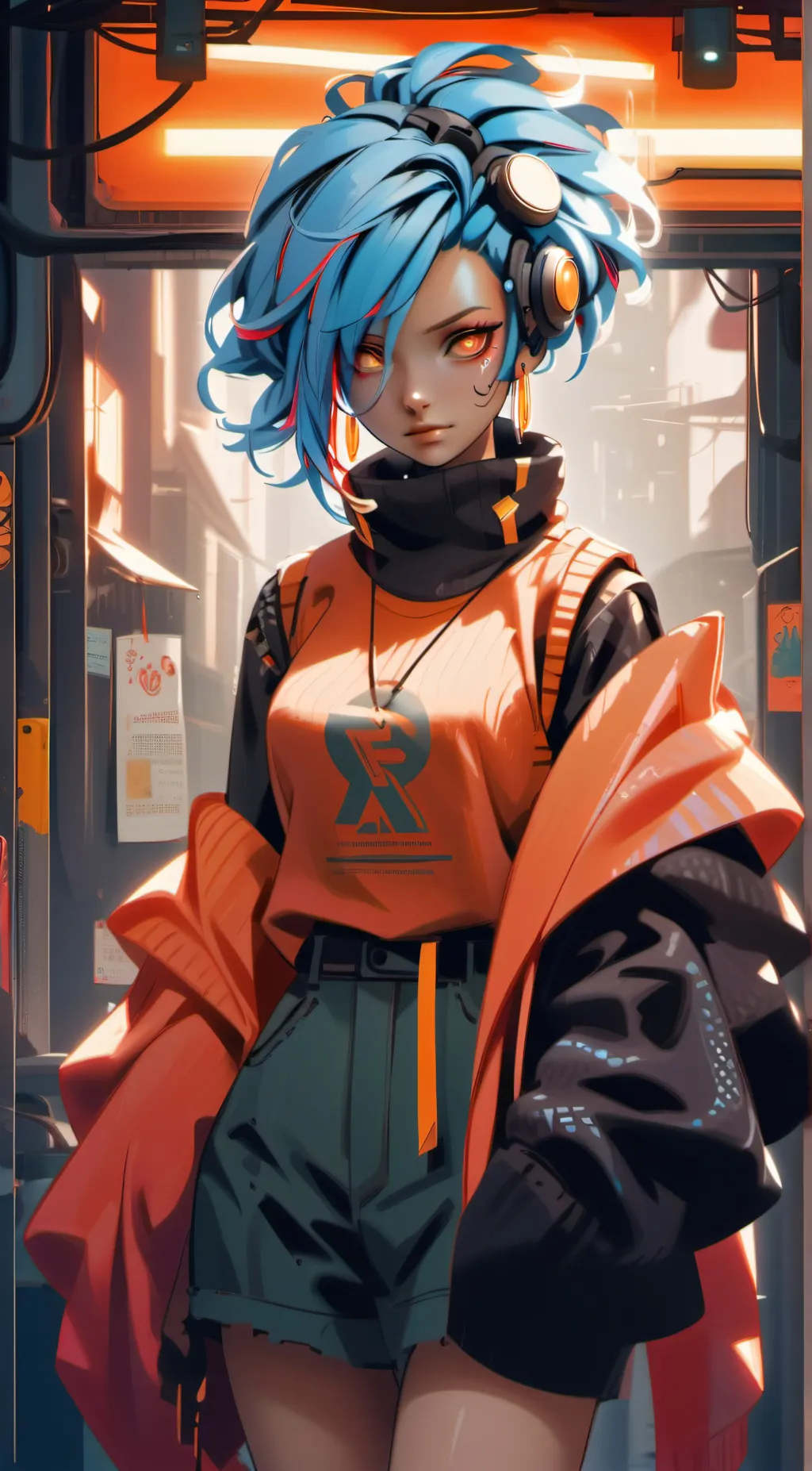 Talkie AI - Chat with Zara Quicksilver