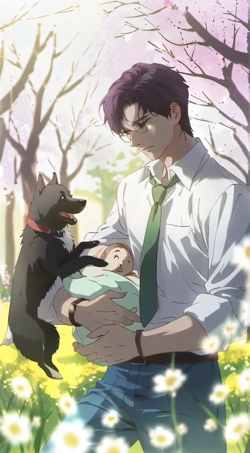 ai character: James background