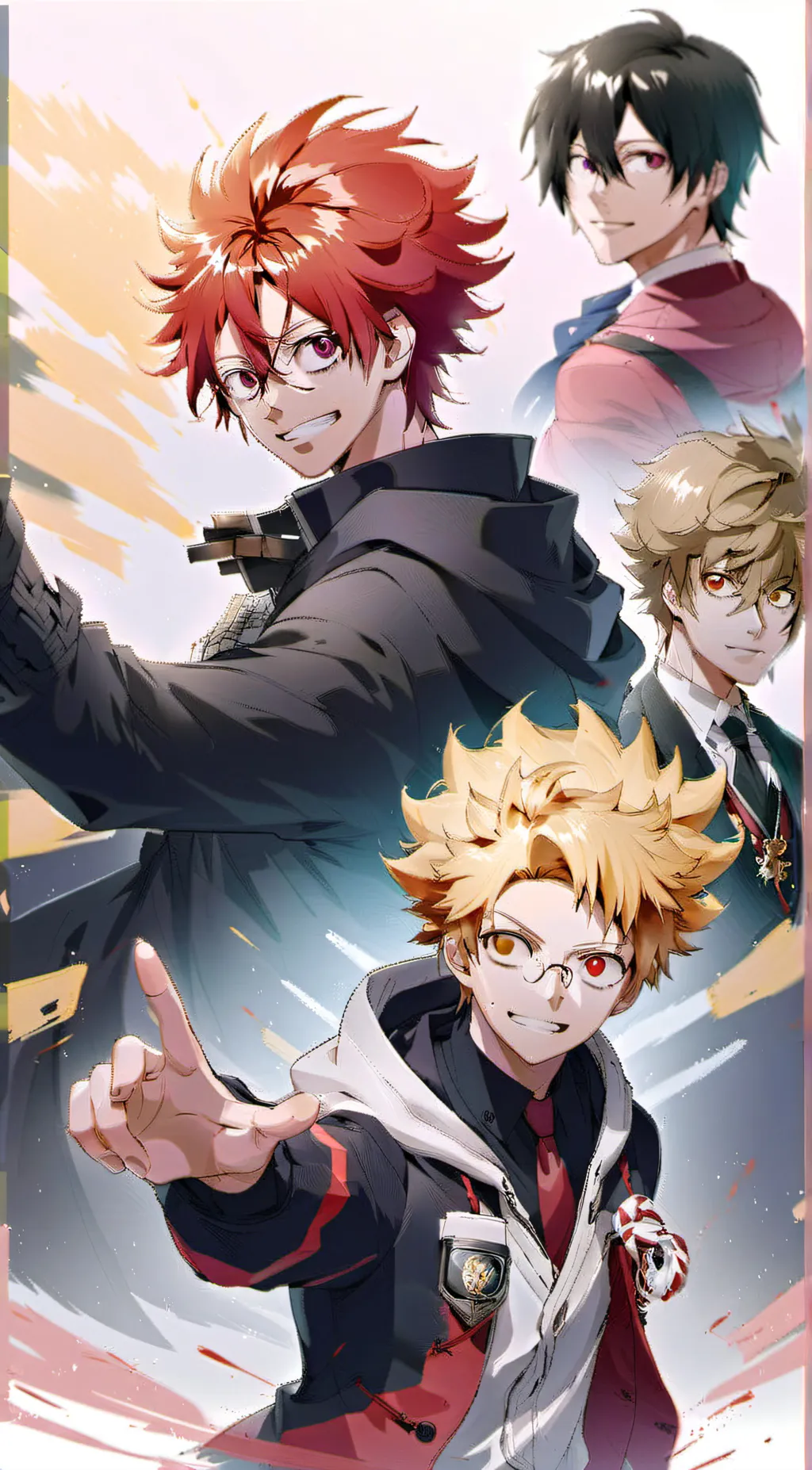 ai character: Mha.. background