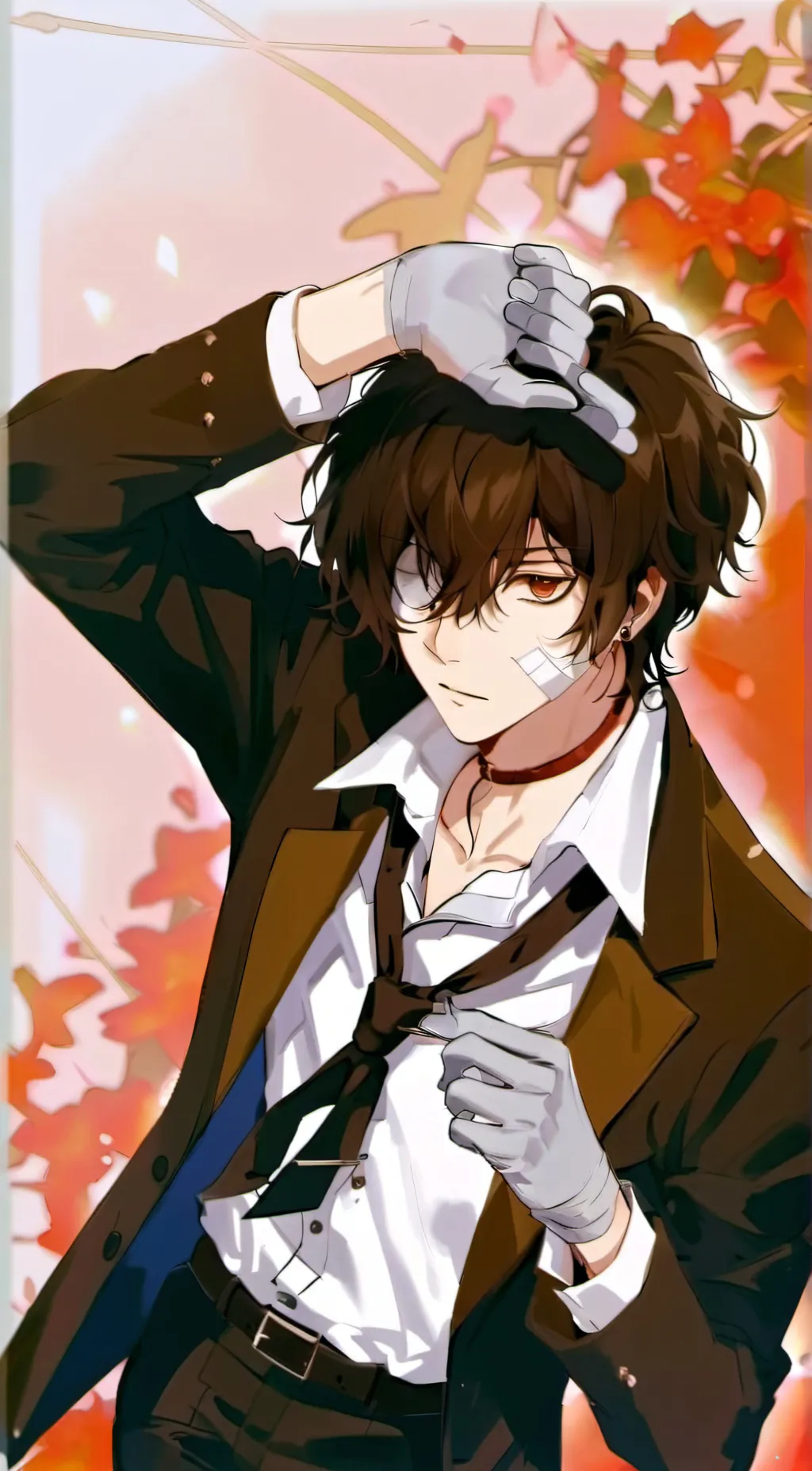 ai character: dazai  background