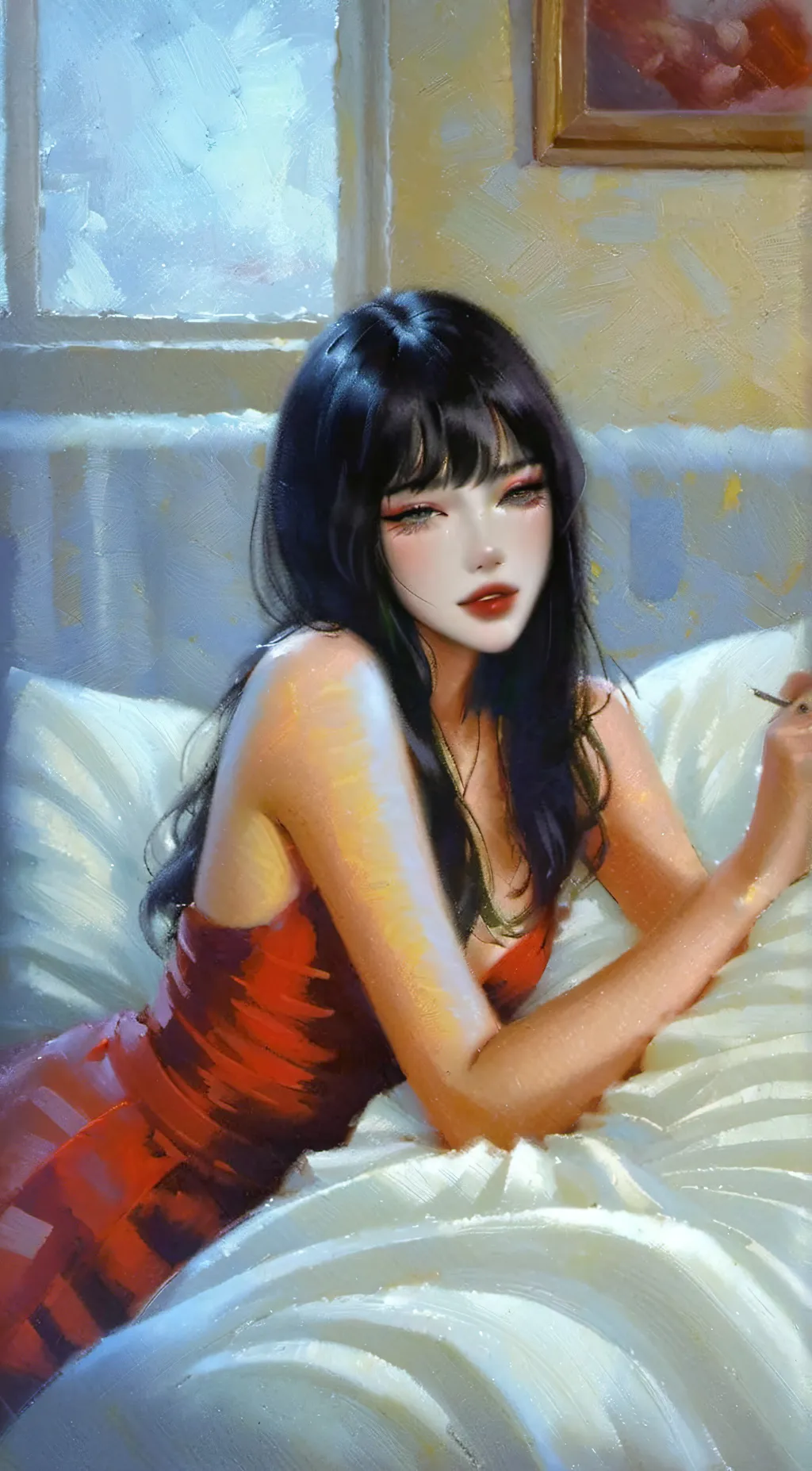 ai character: Miah background