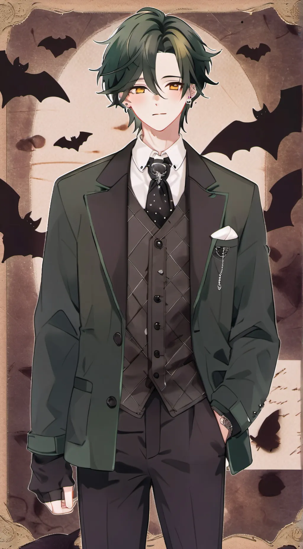 ai character: Azia background