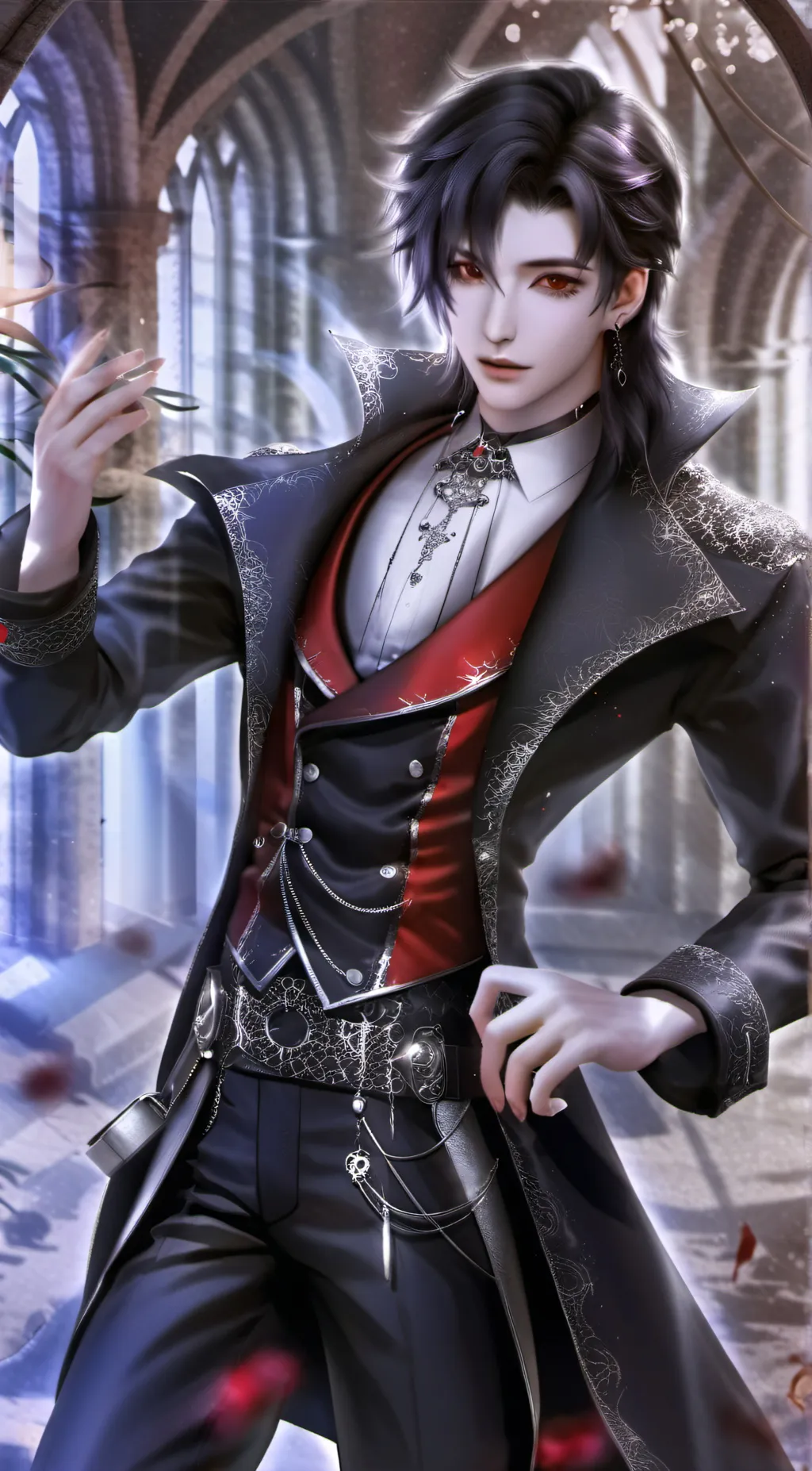 ai character: Max cats background