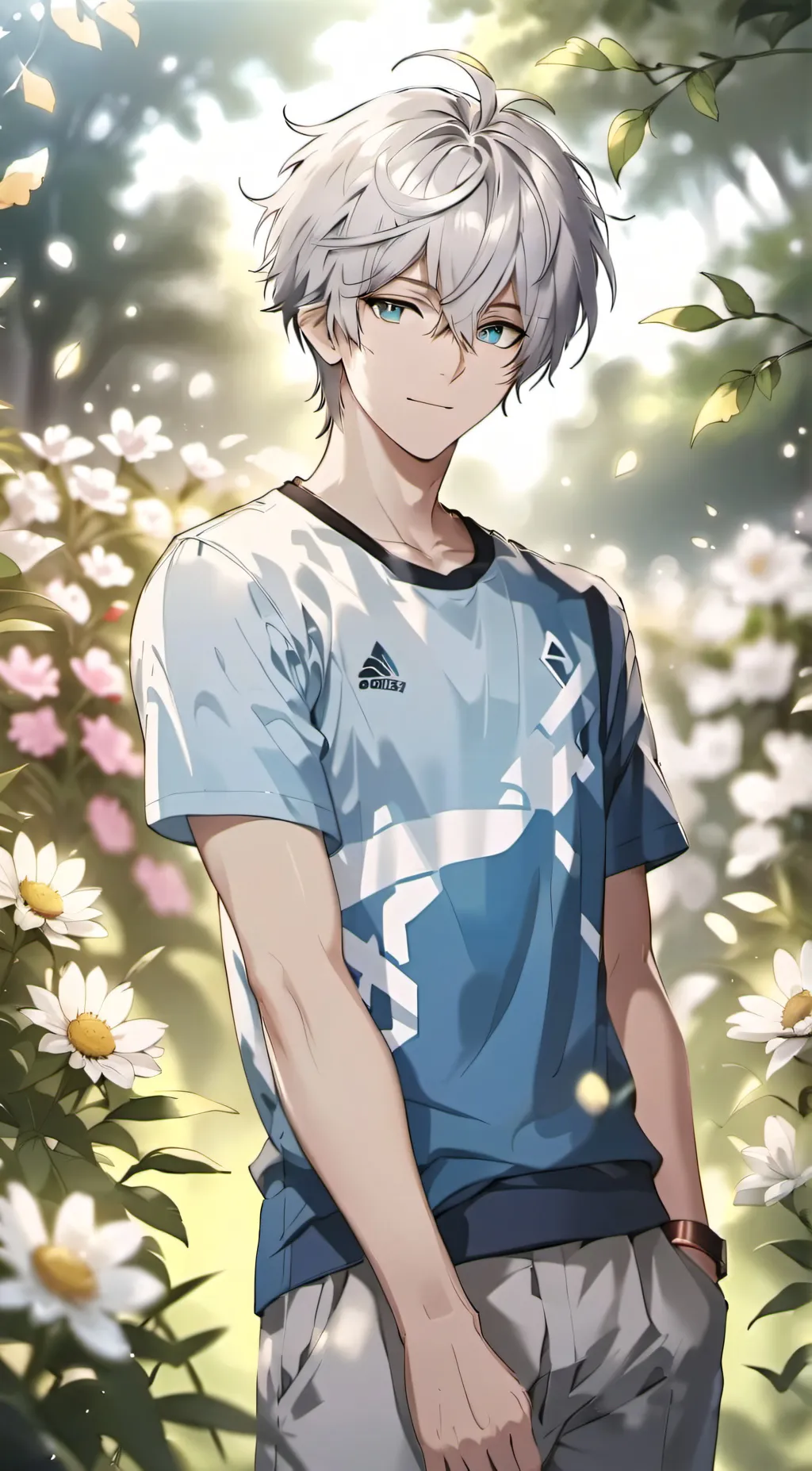 ai character: Daniel🥵 background