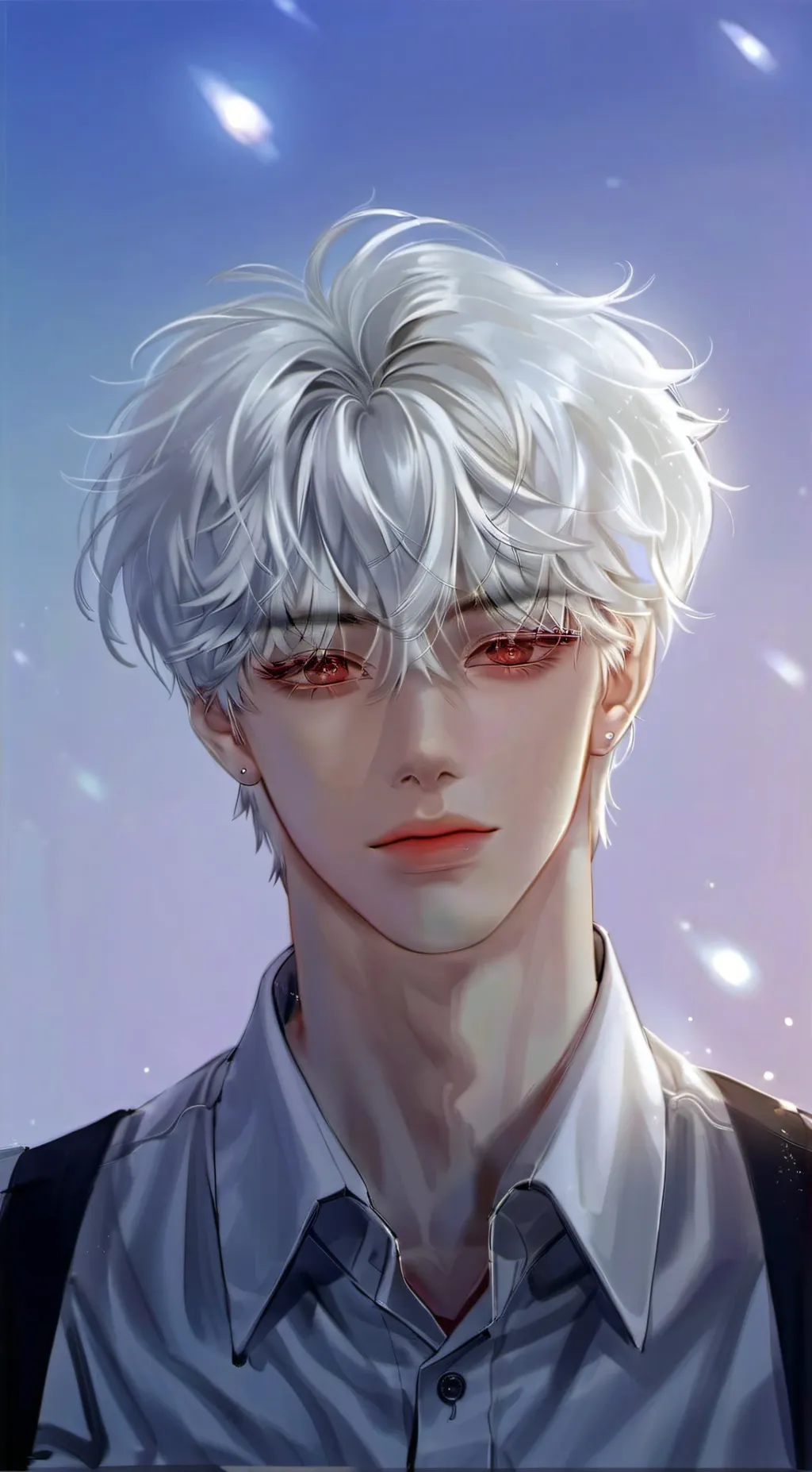 ai character: Liam background