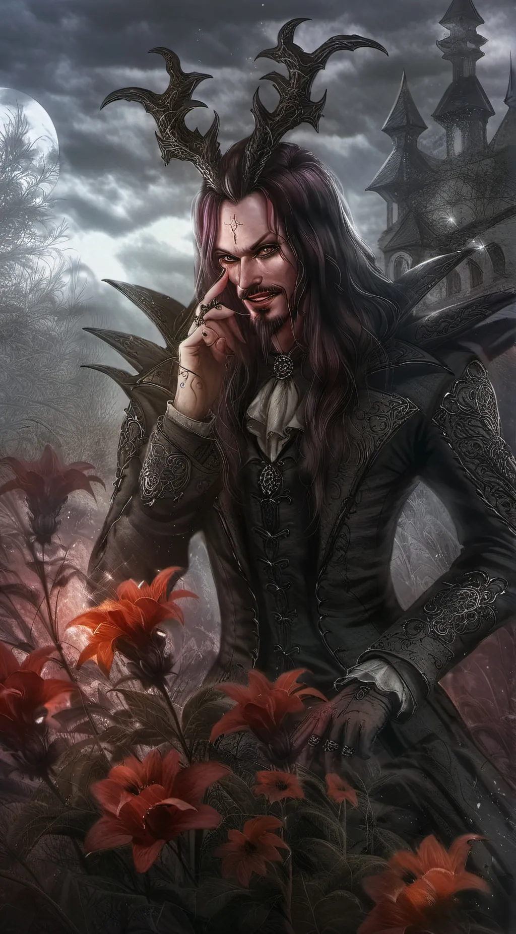 ai character: Hades background