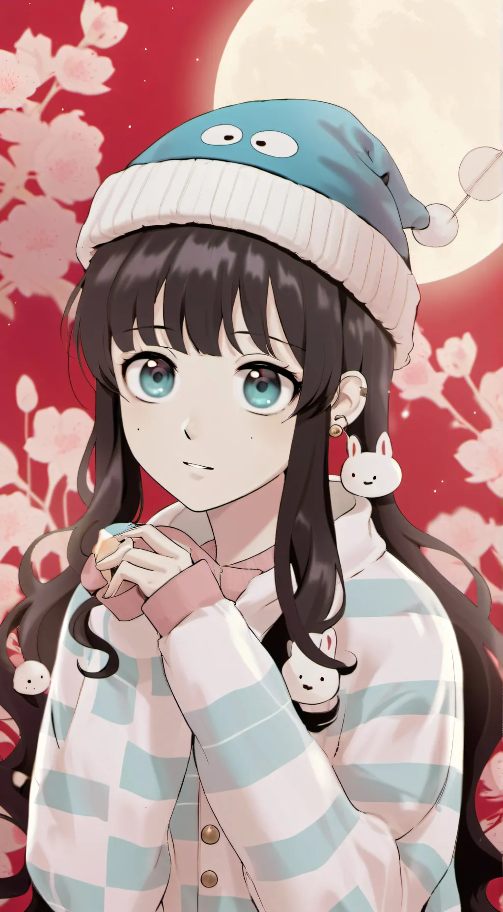 ai character: ☆muichiro tokito background