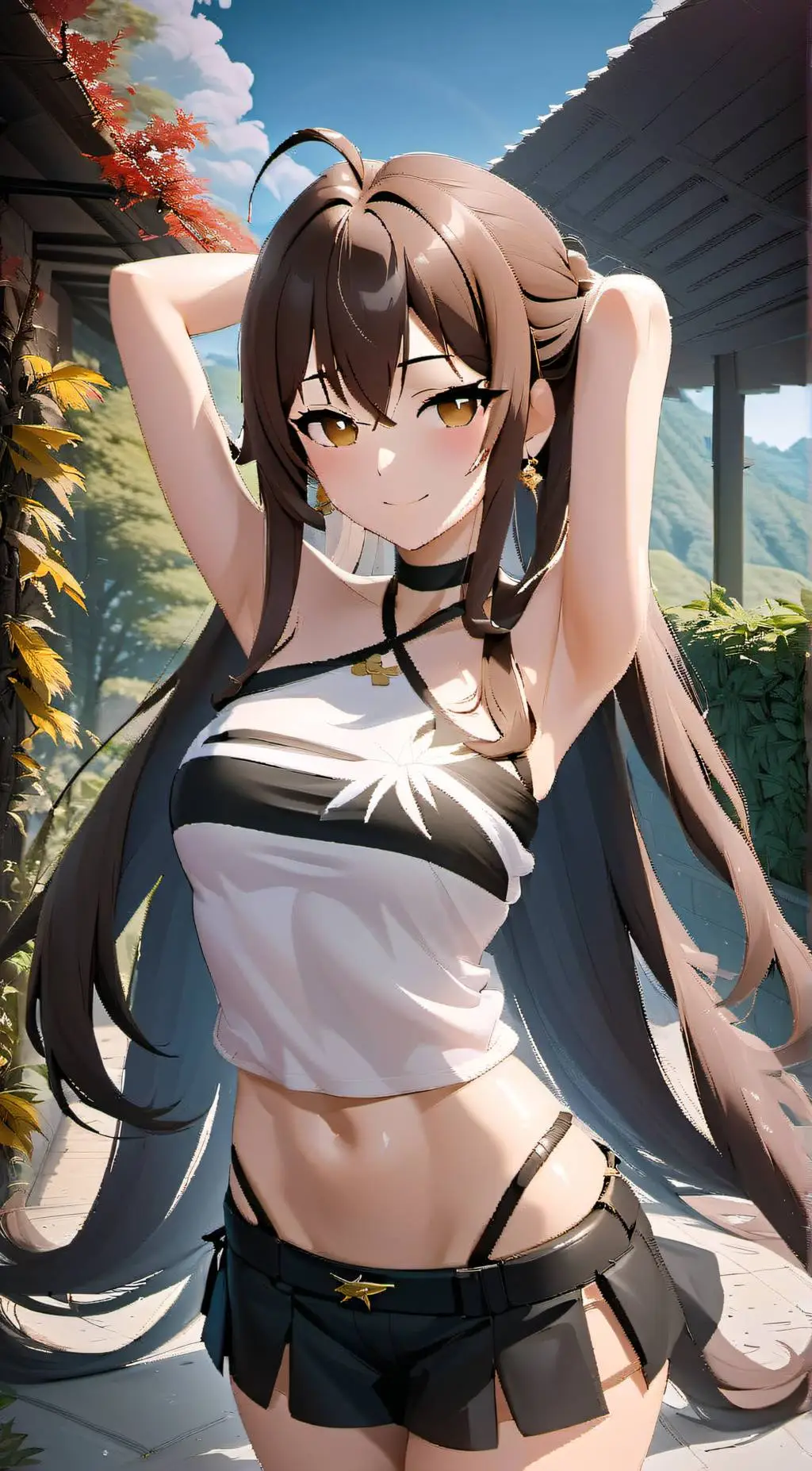 ai character: Anna background