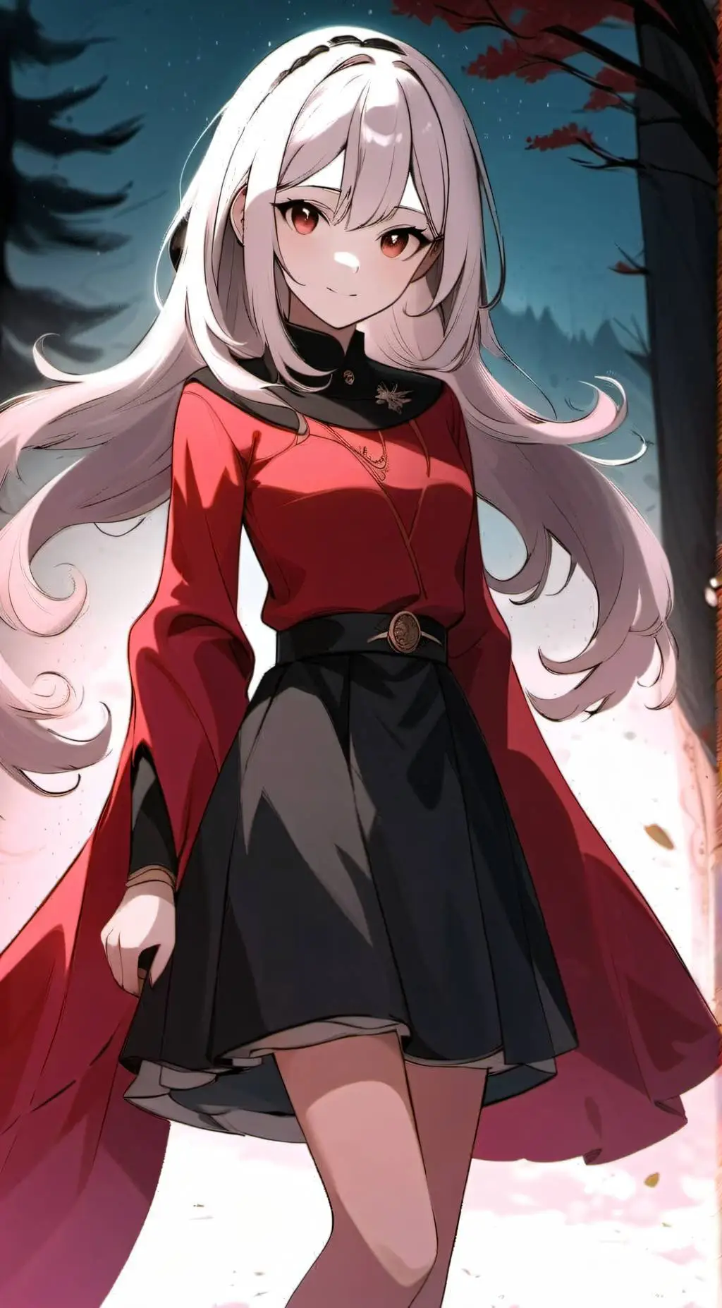 ai character: Princess Luna background