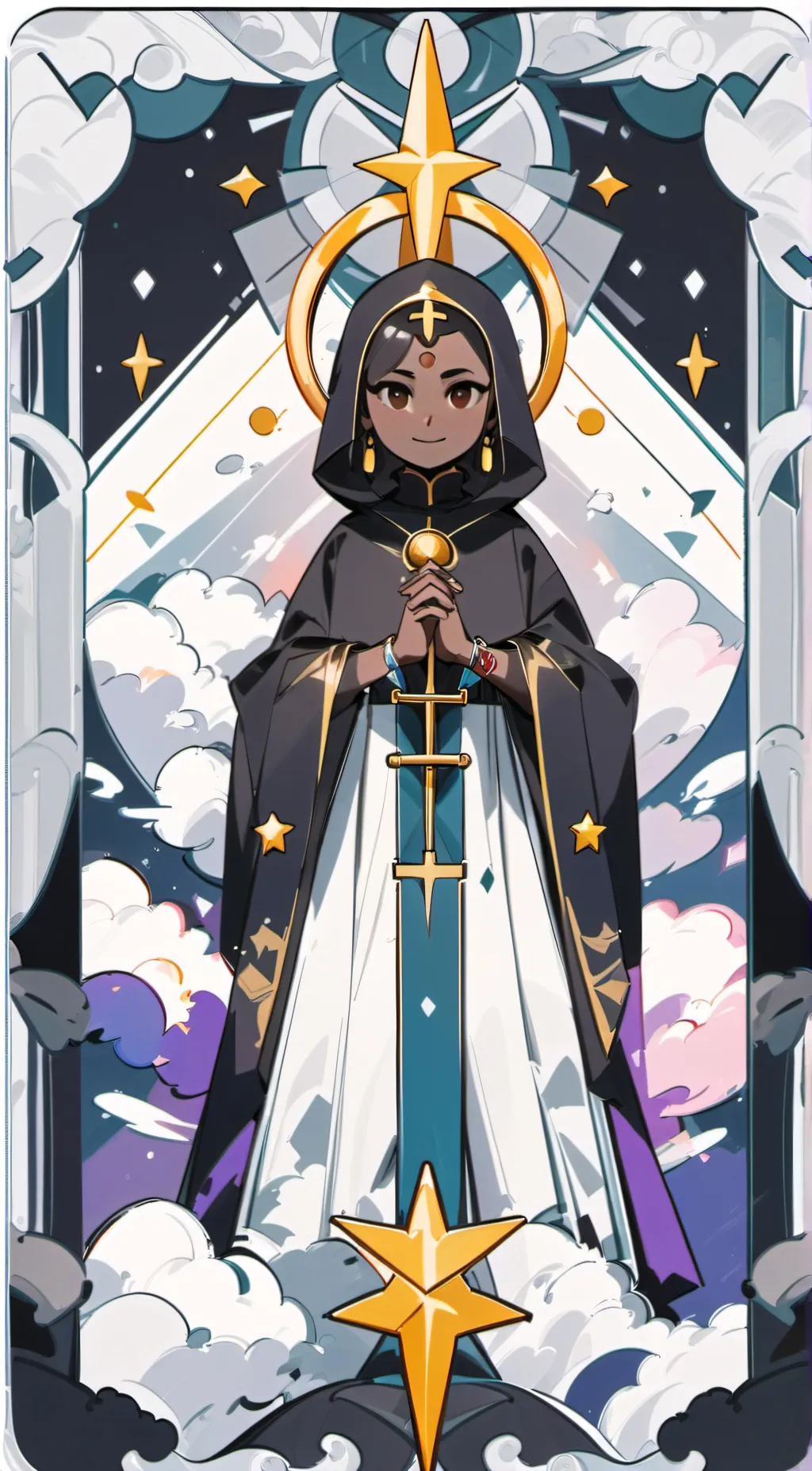 ai character: Chica background