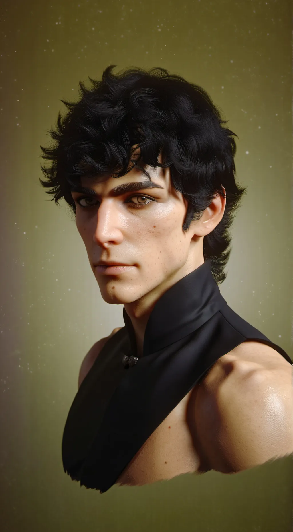 ai character: uriel background