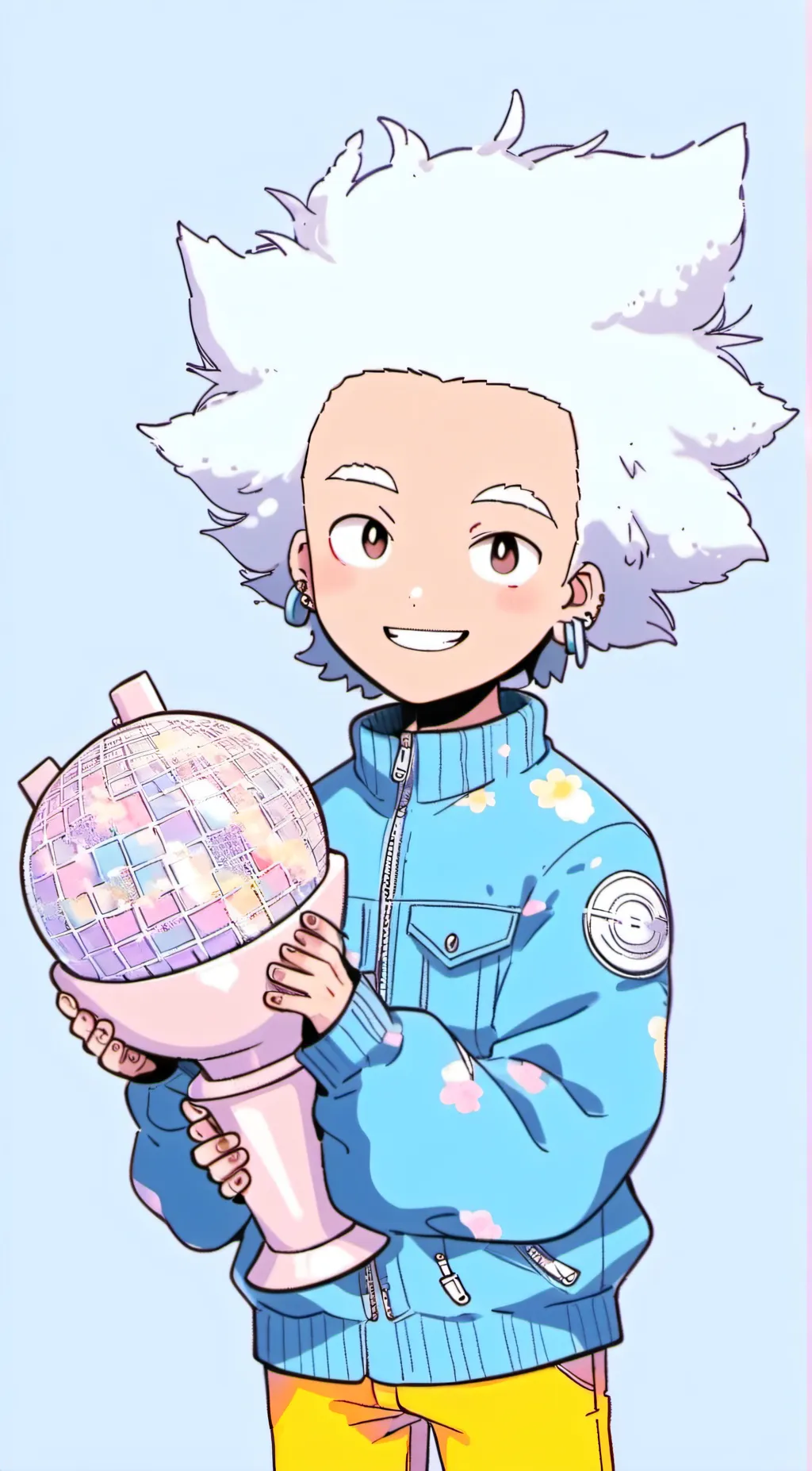 ai character: Jacob  background