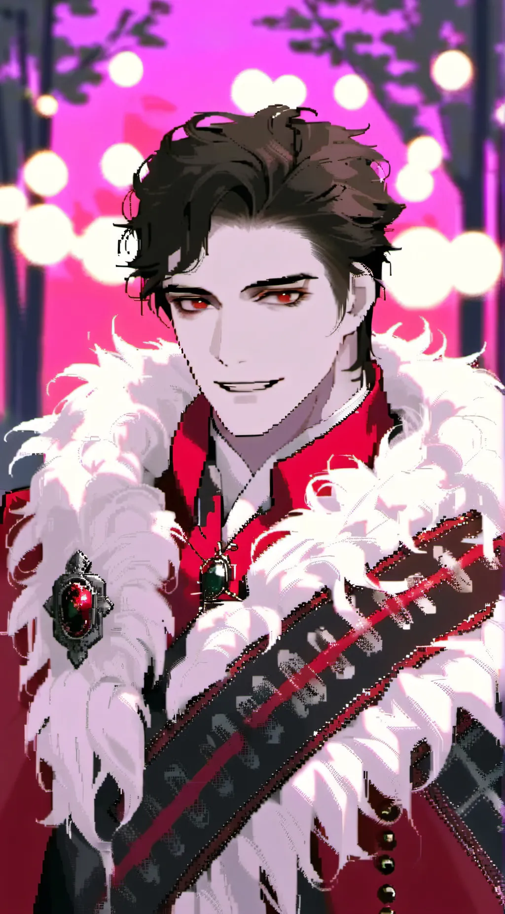 ai character: ~🫦Cyrus🫦~ background