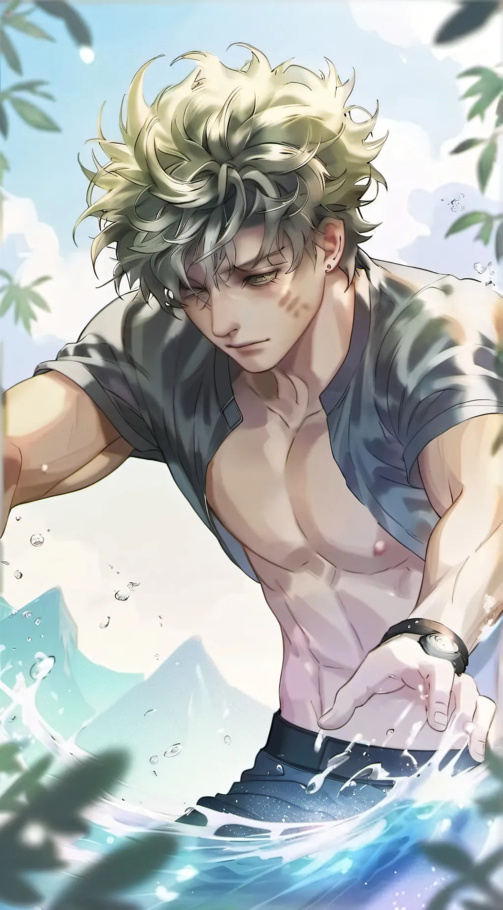 ai character: your Bestfriend background