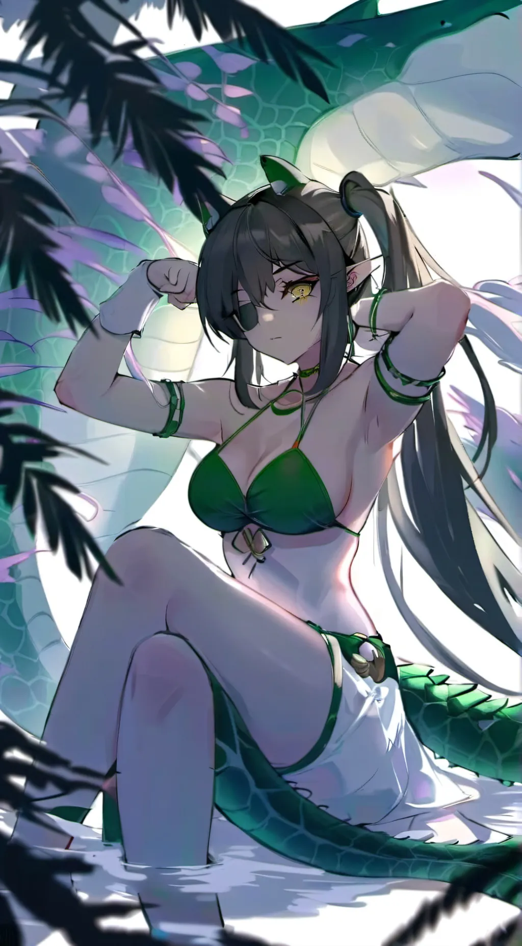 ai character: Adelerie background