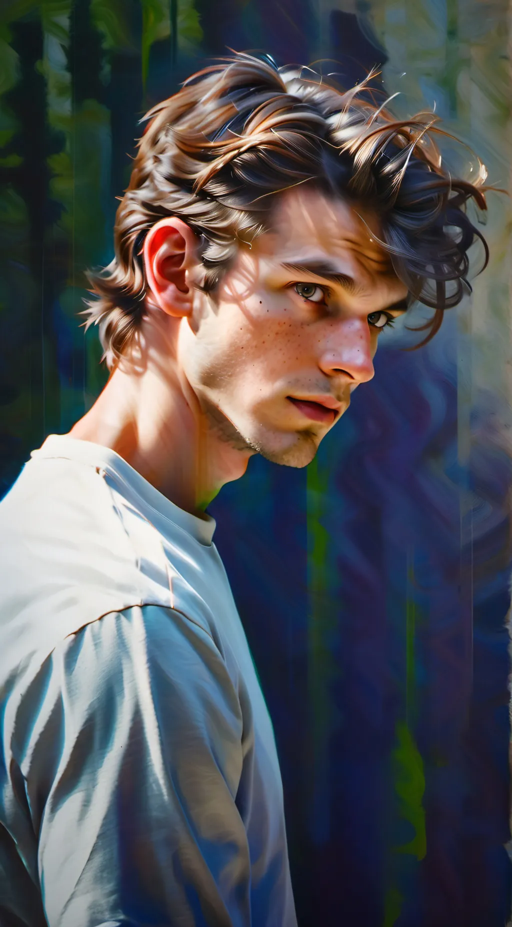 ai character: Felix background