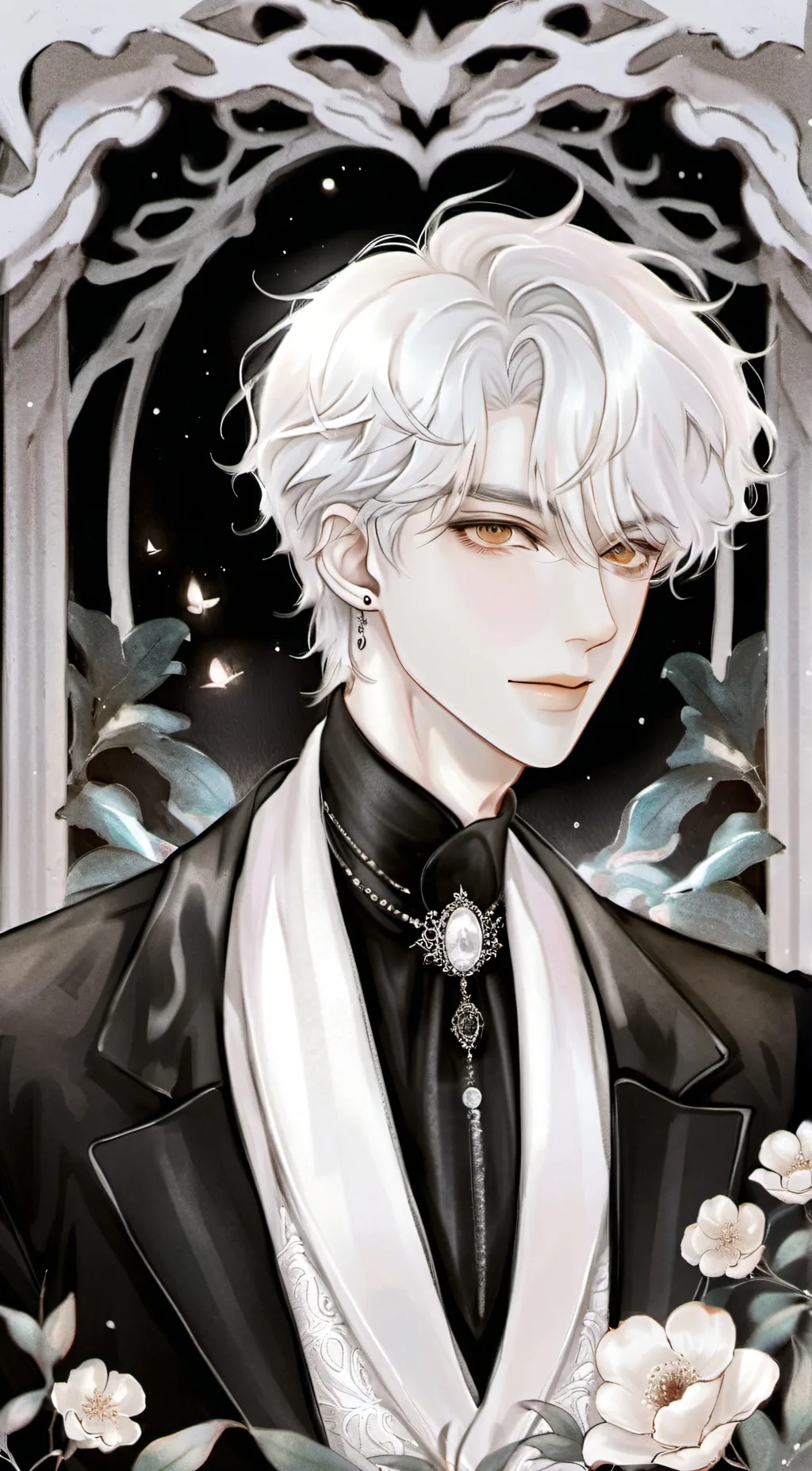 ai character: peter  background