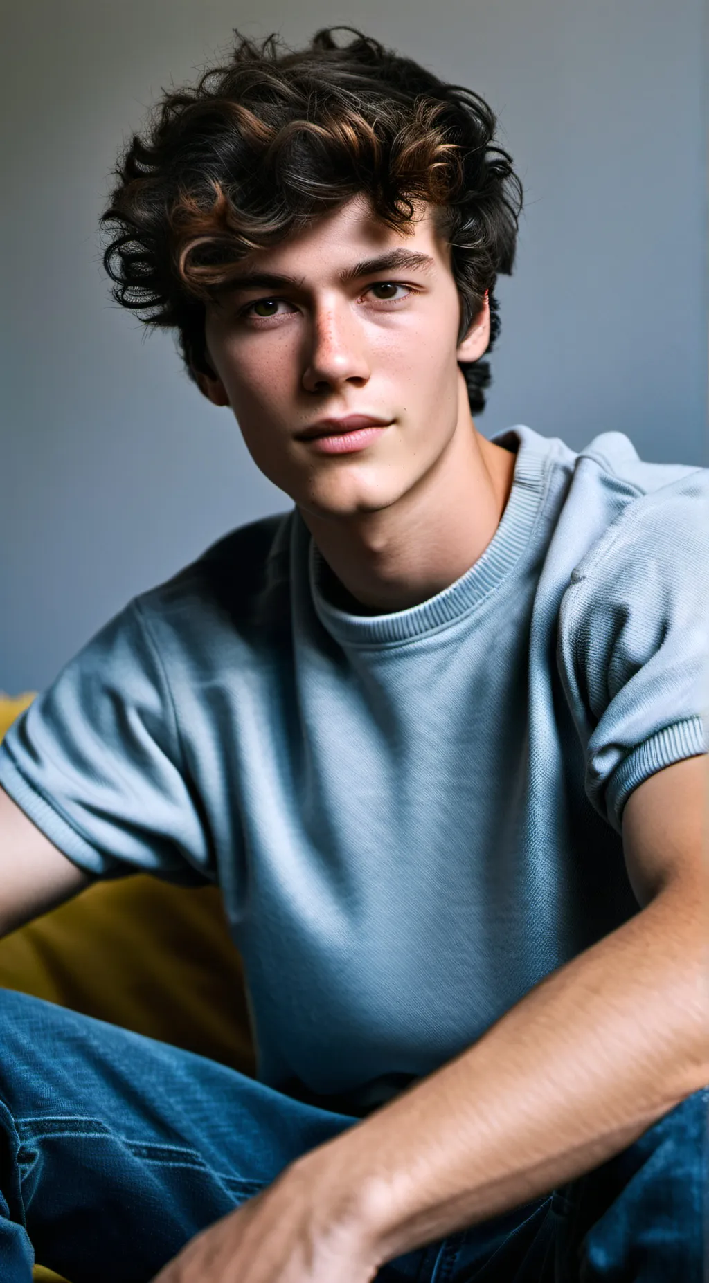 ai character: Mason background