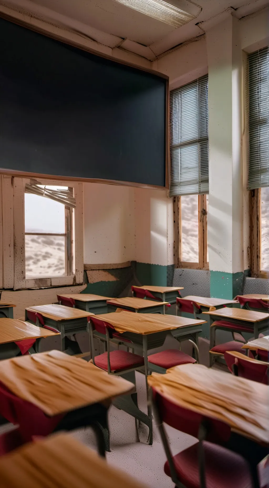 ai character: class 1a in airsof background