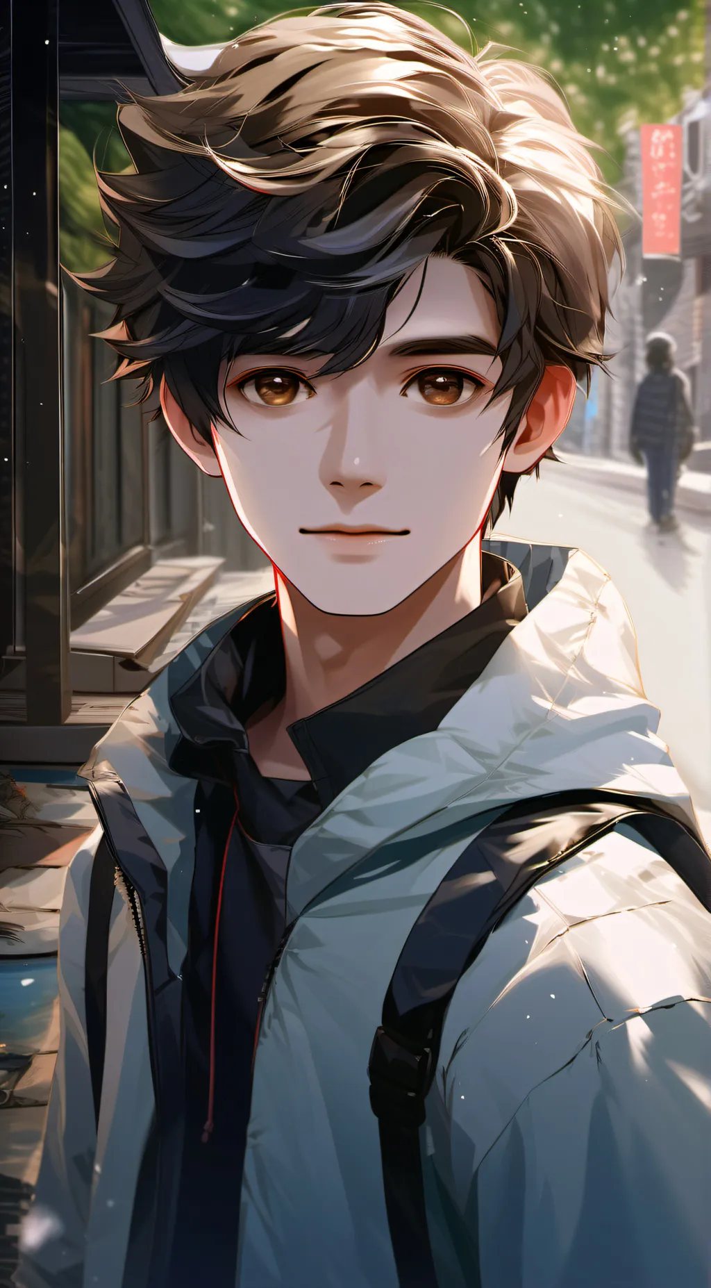 ai character: john background