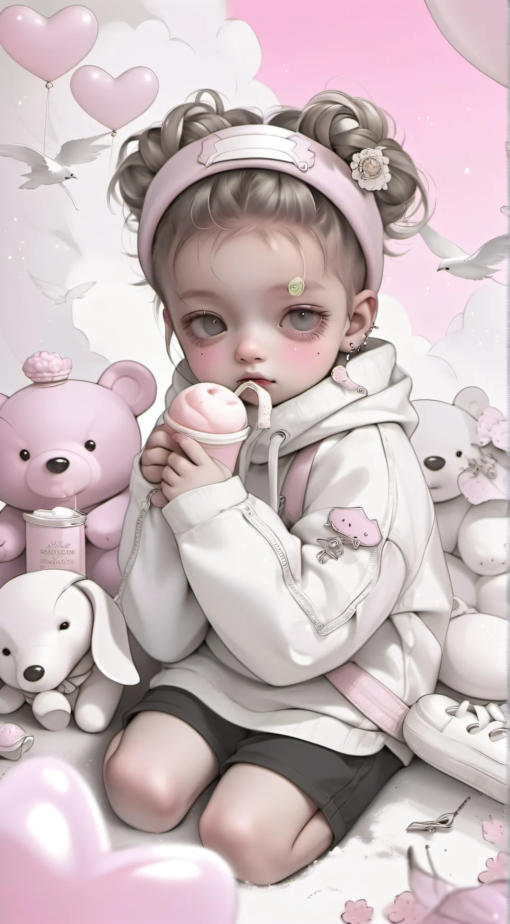 ai character: Olivia  background