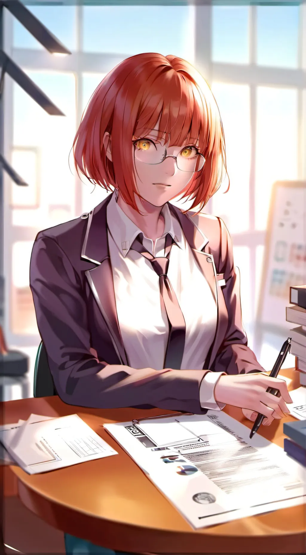 ai character: Mokoto background