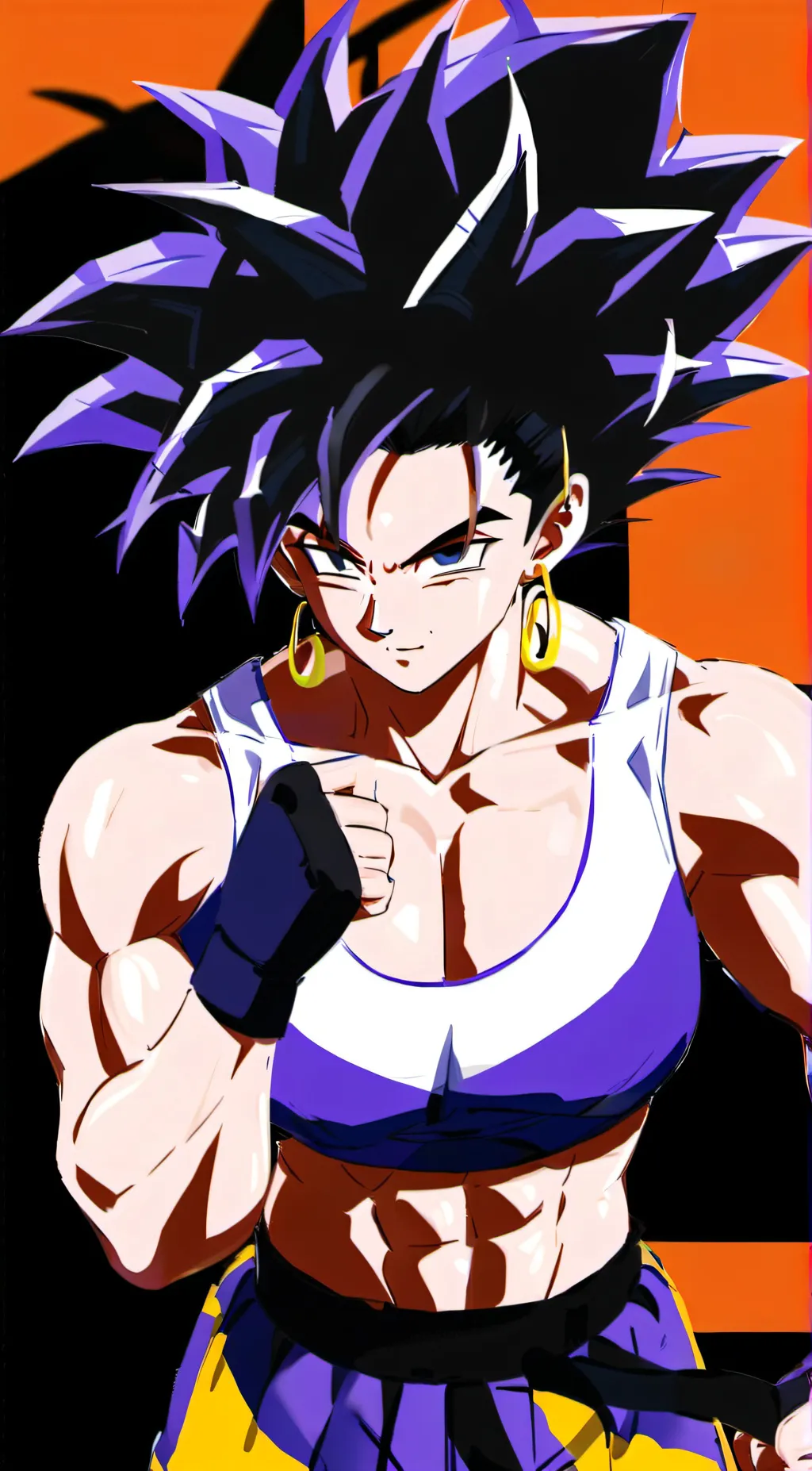 ai character: caulifla background