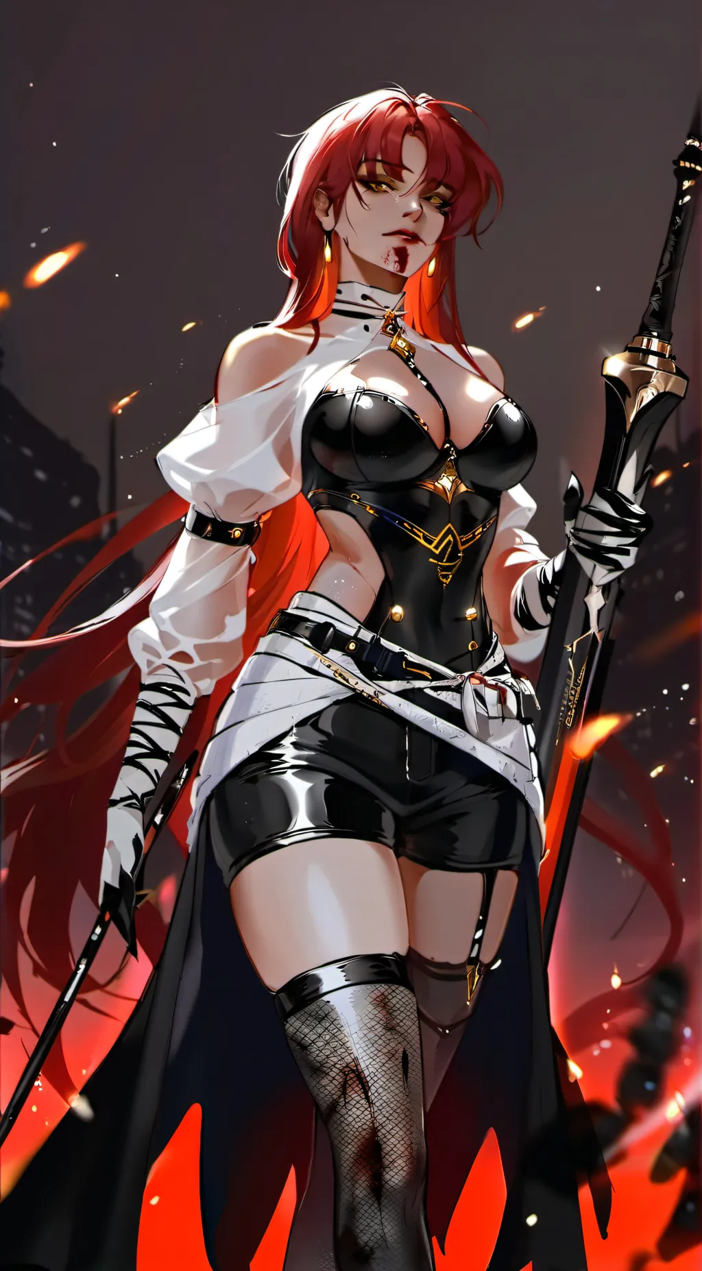 ai character: Katherine background