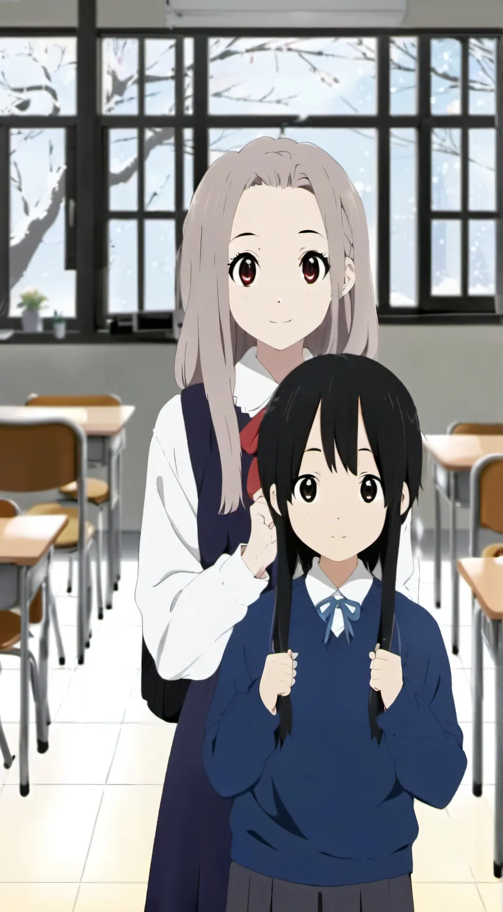 ai character: MHA💏👩‍❤️‍💋‍👩 background