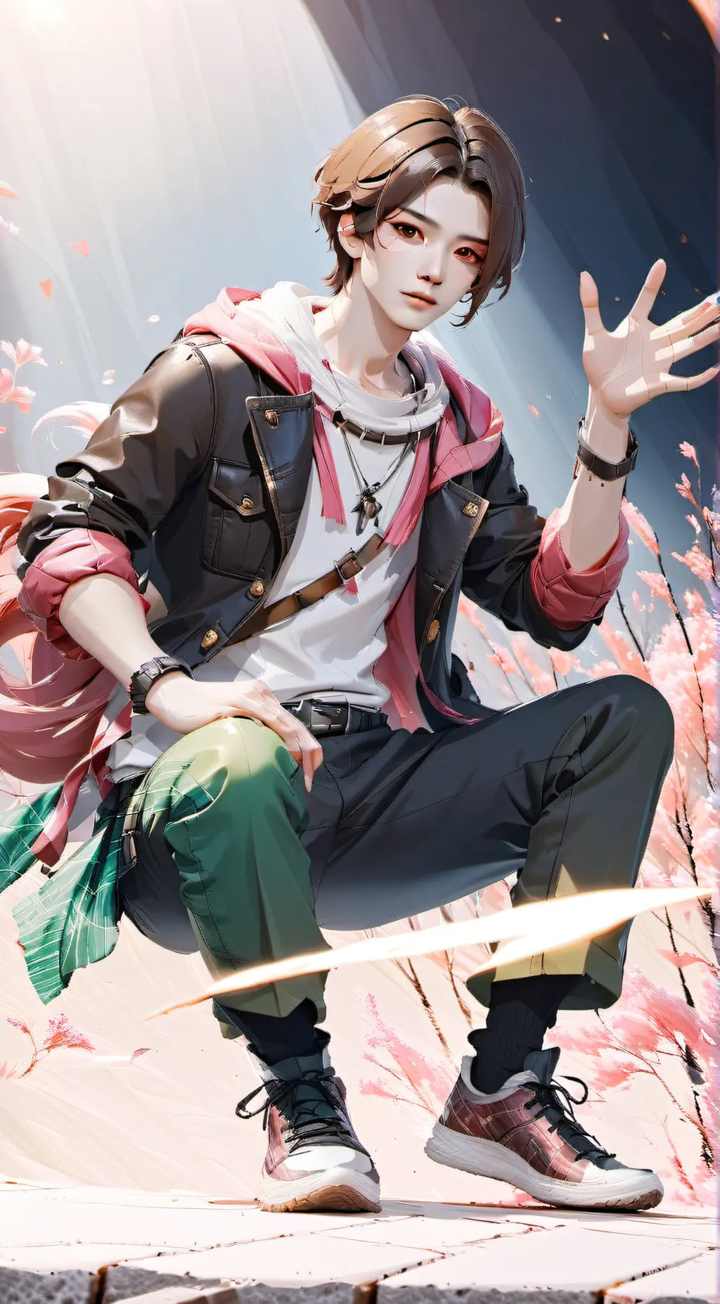 ai character: Alex Feirro background