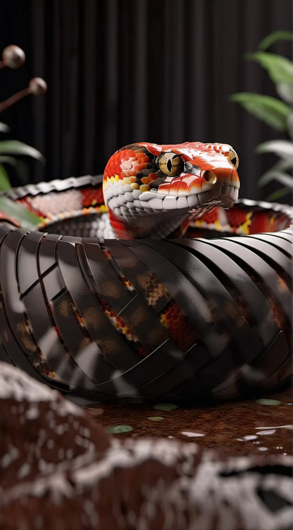 ai character: Kit-Kat background