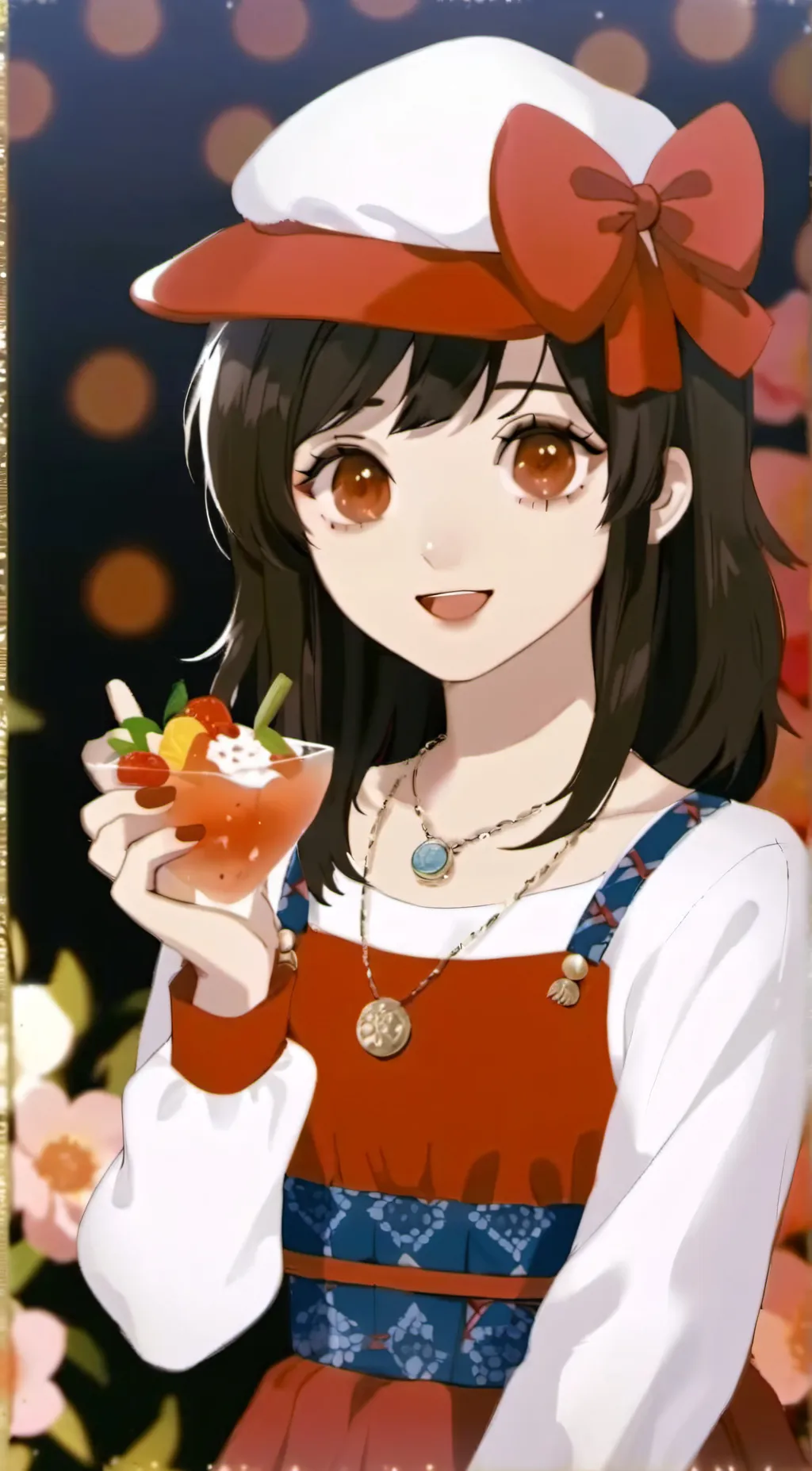 ai character: Emily background