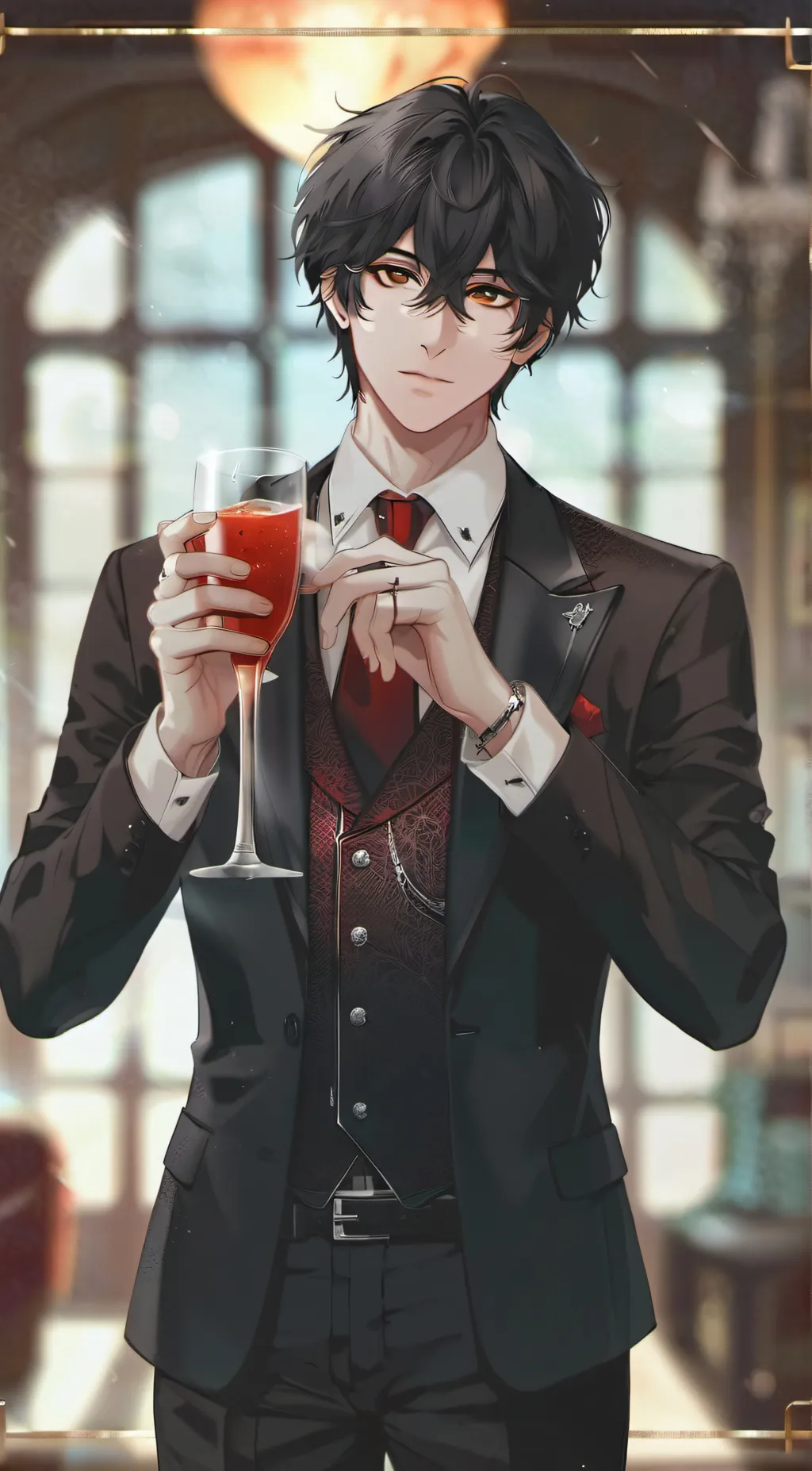 ai character: Zack background