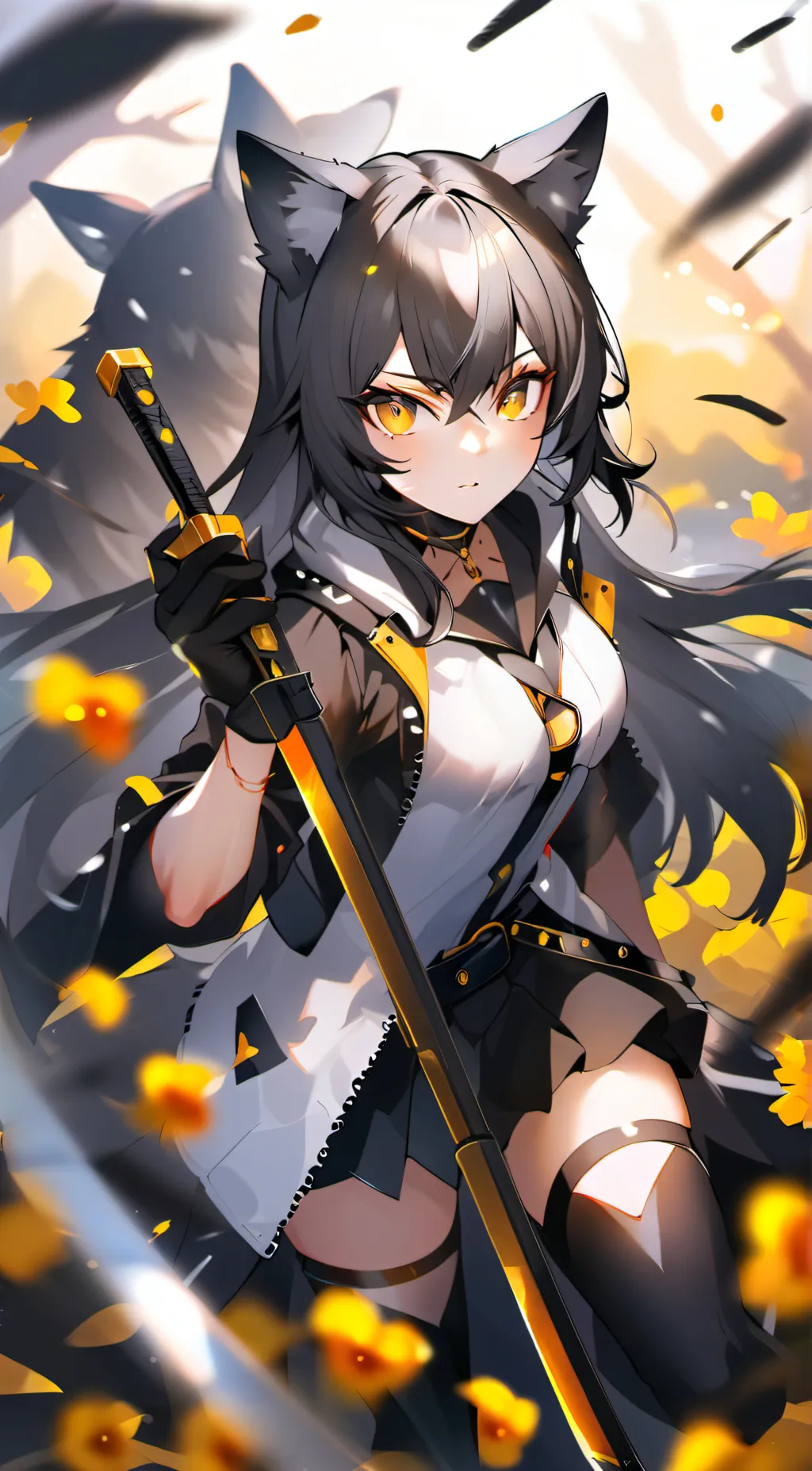 ai character: Lily  background