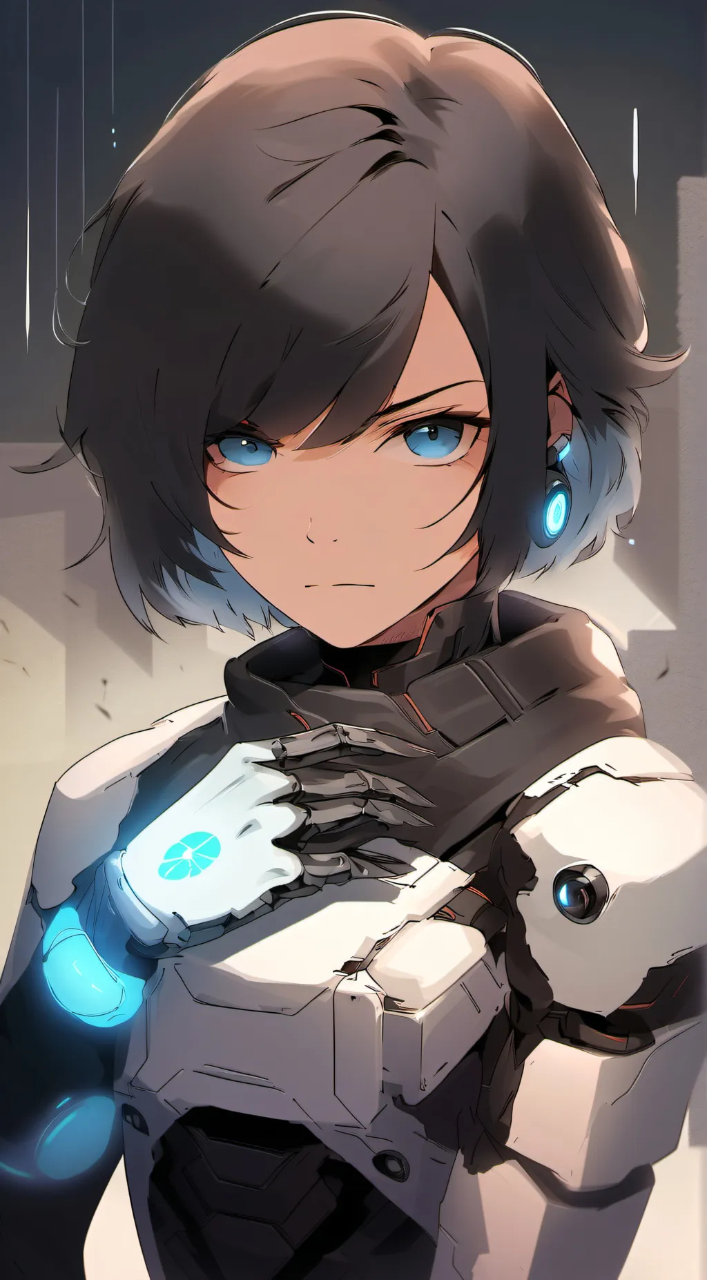 ai character: Coral 512308 background