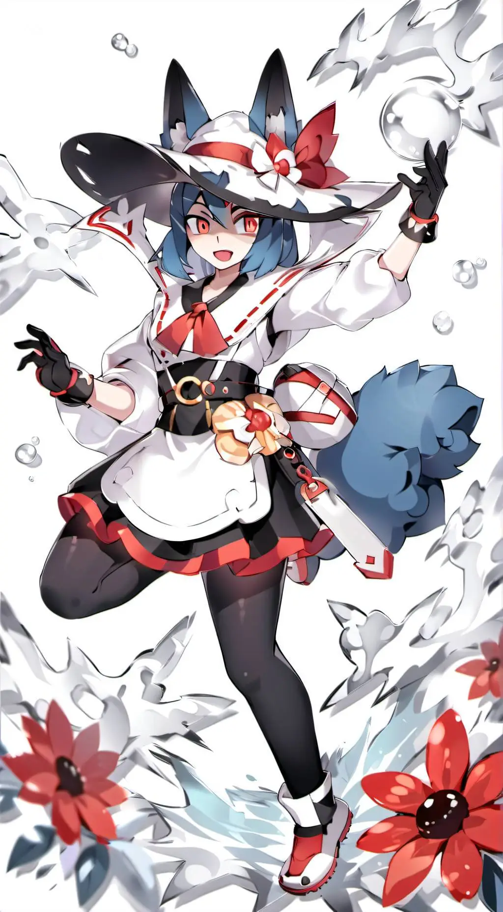 ai character: Akiko background