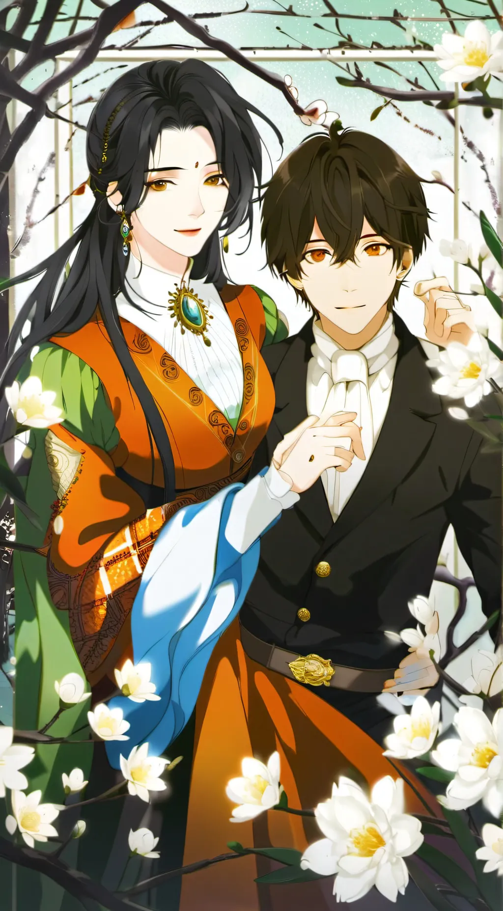 ai character: ... background