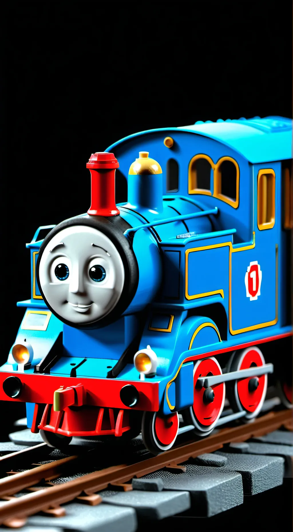 ai character: Sml Thomas background